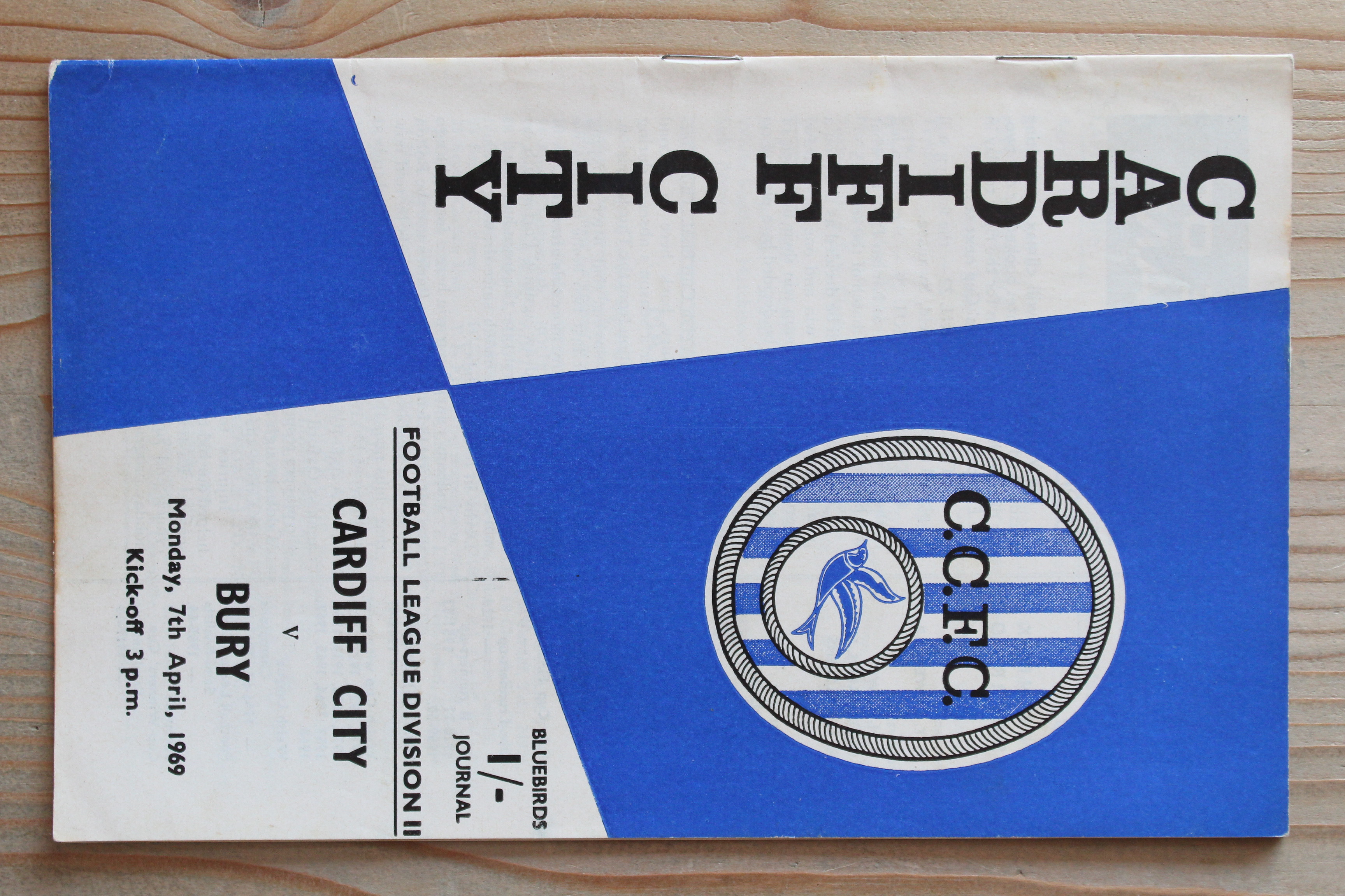 Cardiff City FC v Bury FC