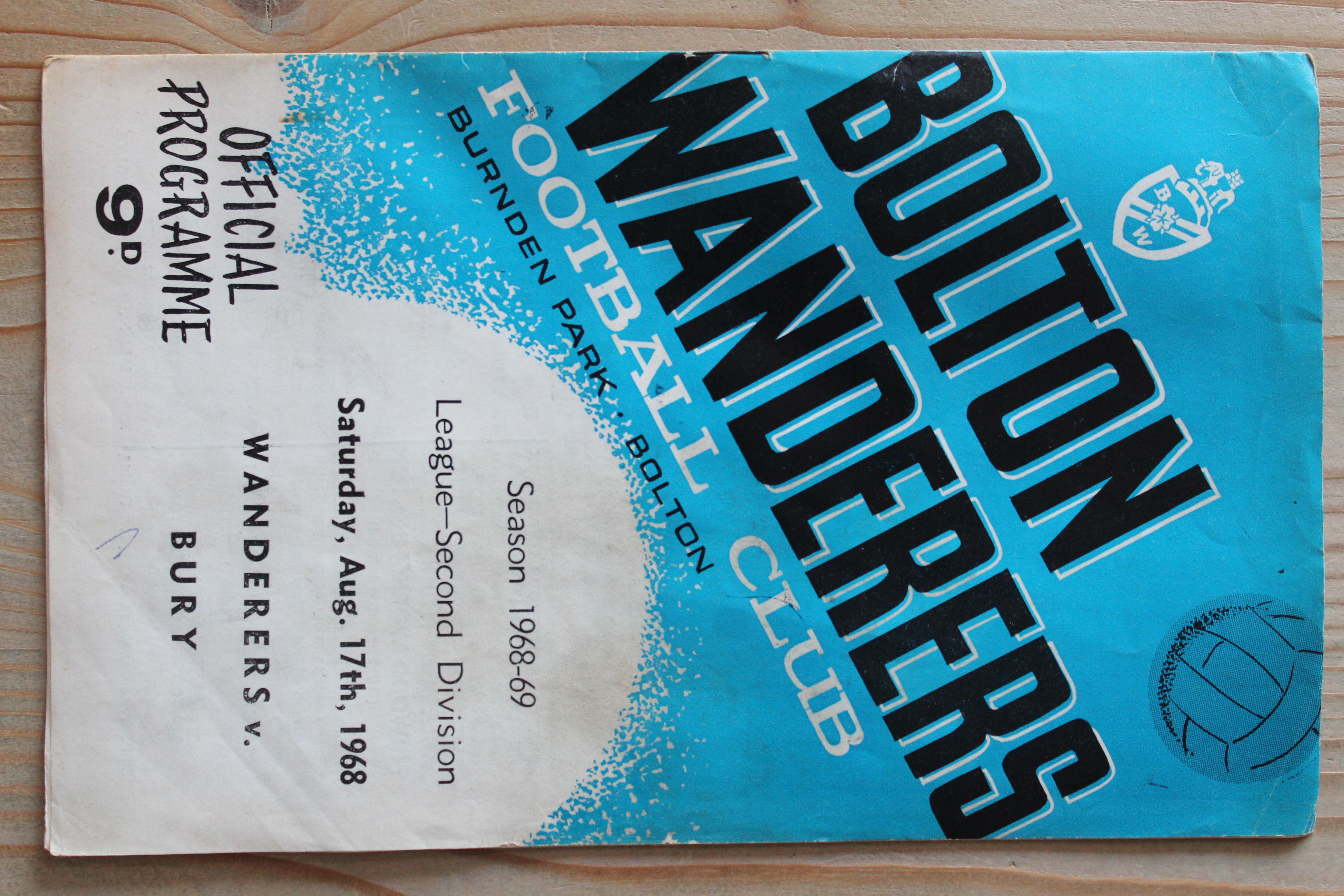 Bolton Wanderers FC v Bury FC