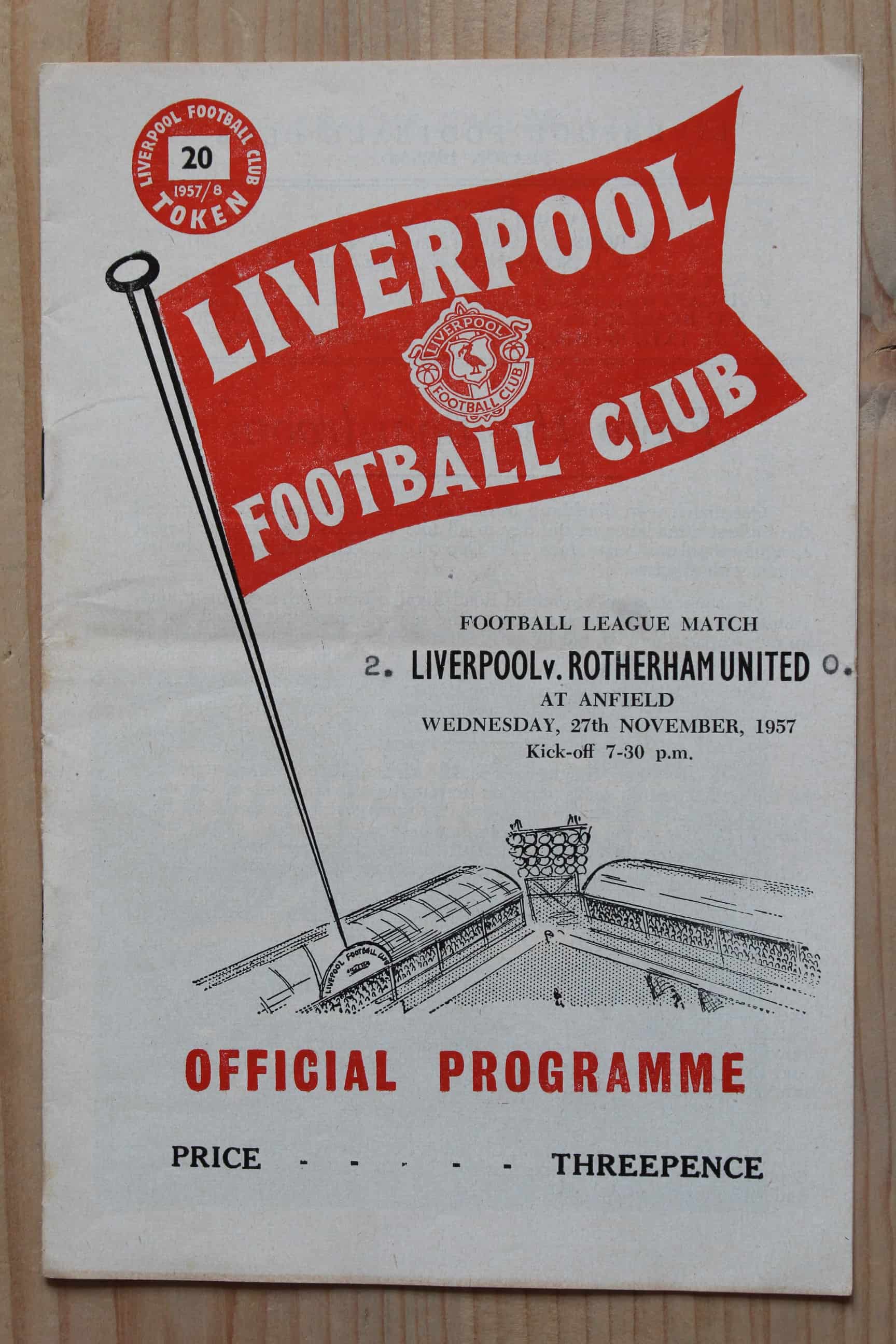 Liverpool FC v Rotherham United FC