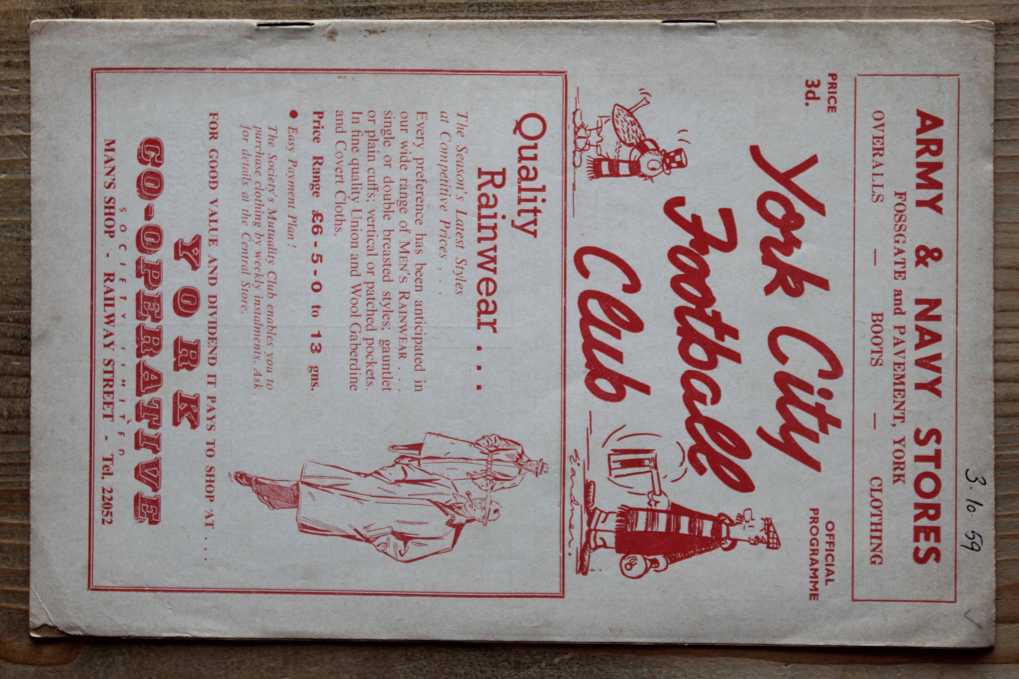 York City FC v Accrington Stanley (1891)