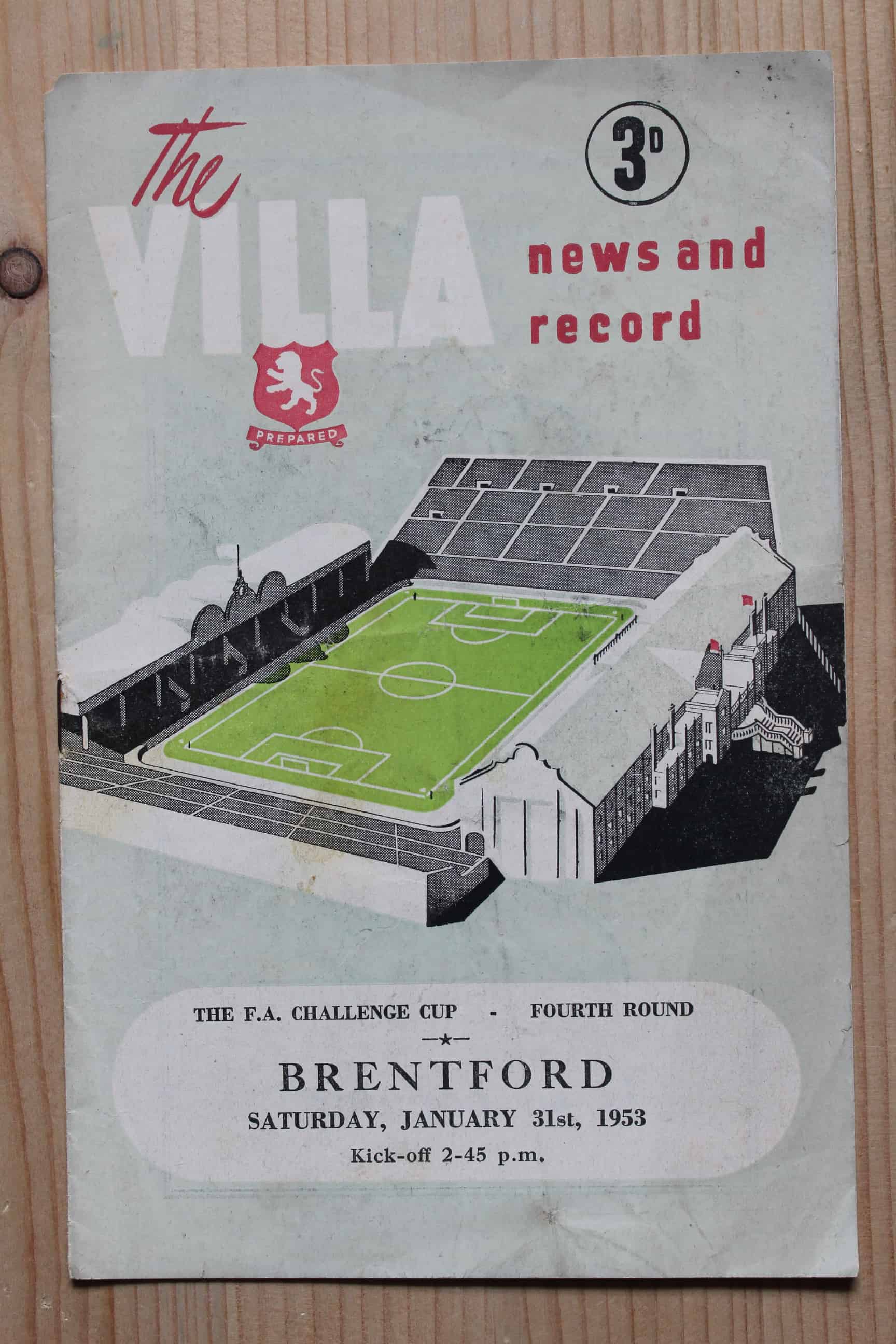 Aston Villa FC v Brentford FC