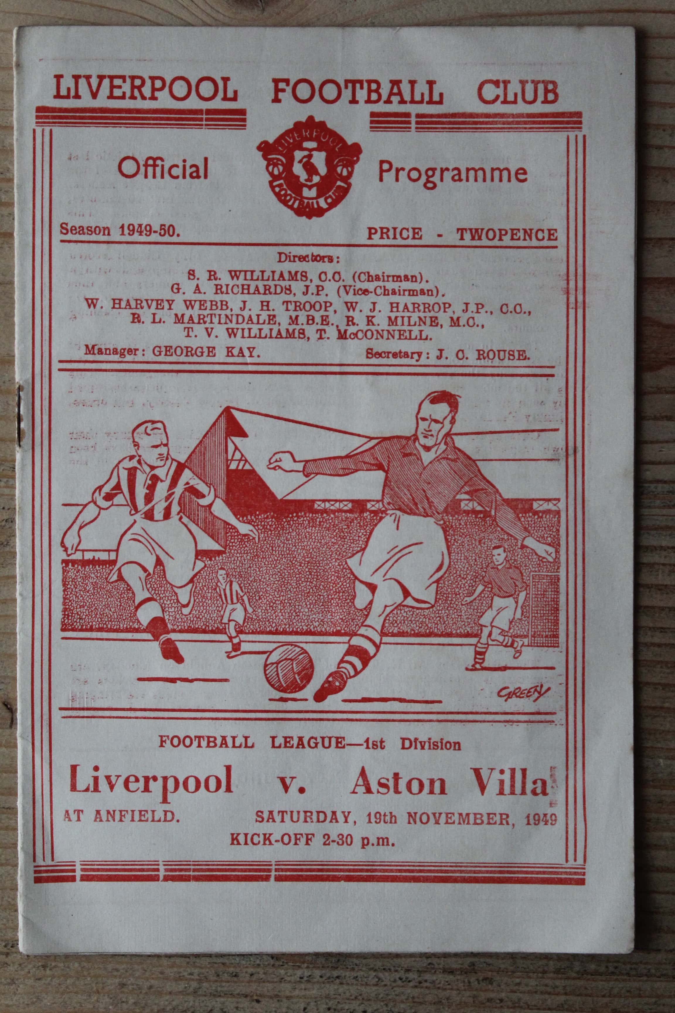 Liverpool FC v Aston Villa FC