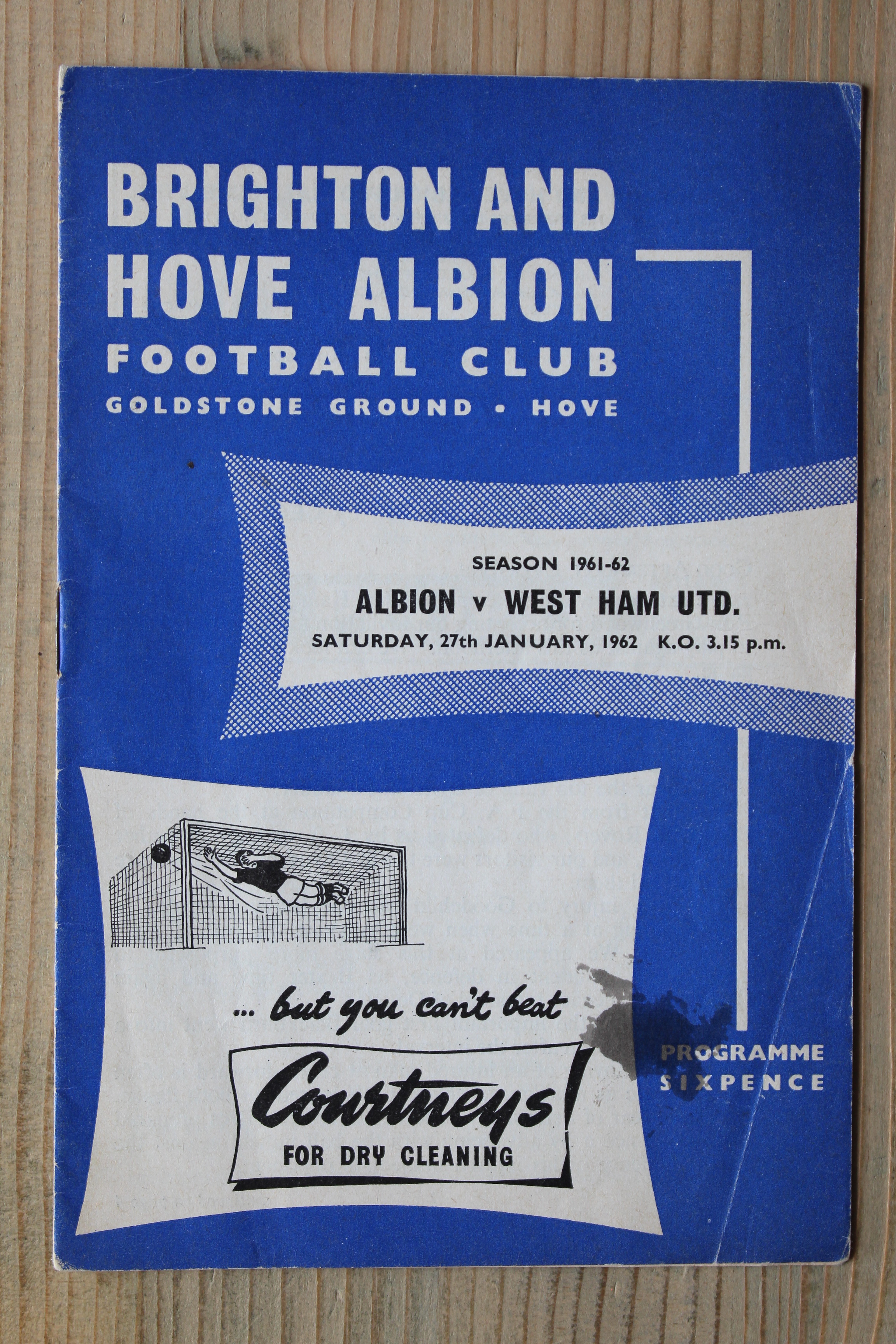 Brighton & Hove Albion FC v West Ham United FC