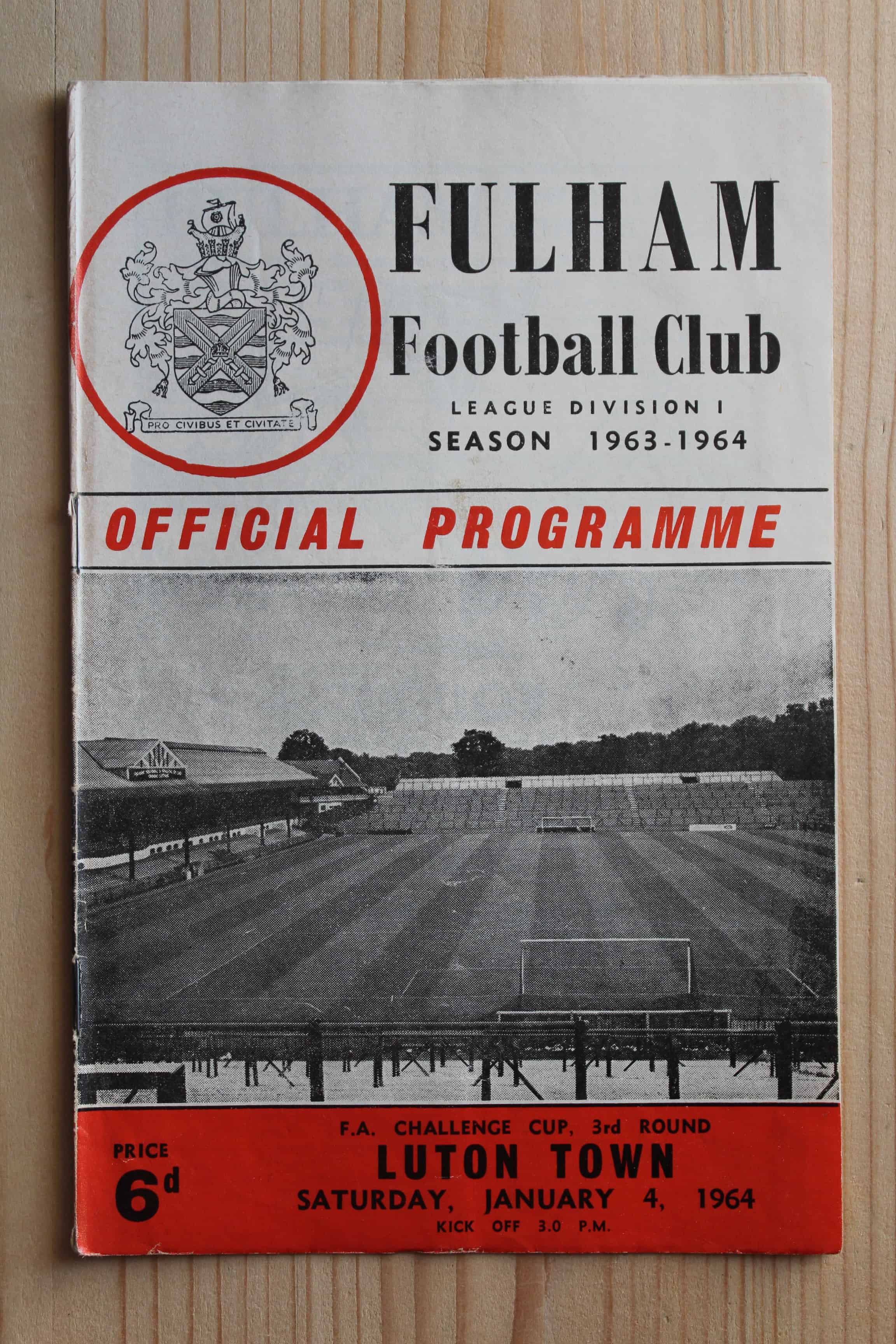 Fulham FC v Luton Town FC