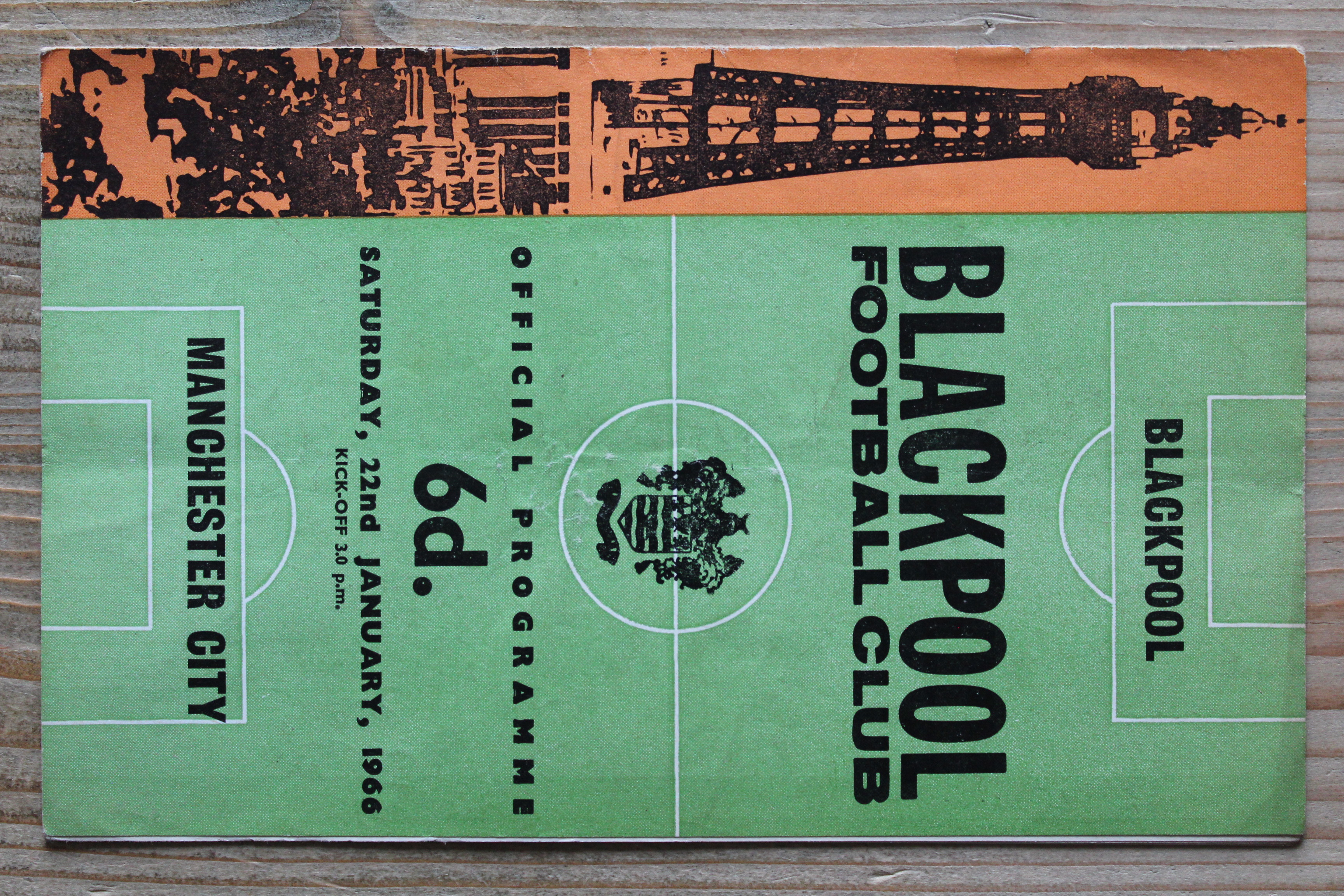 Blackpool FC v Manchester City FC