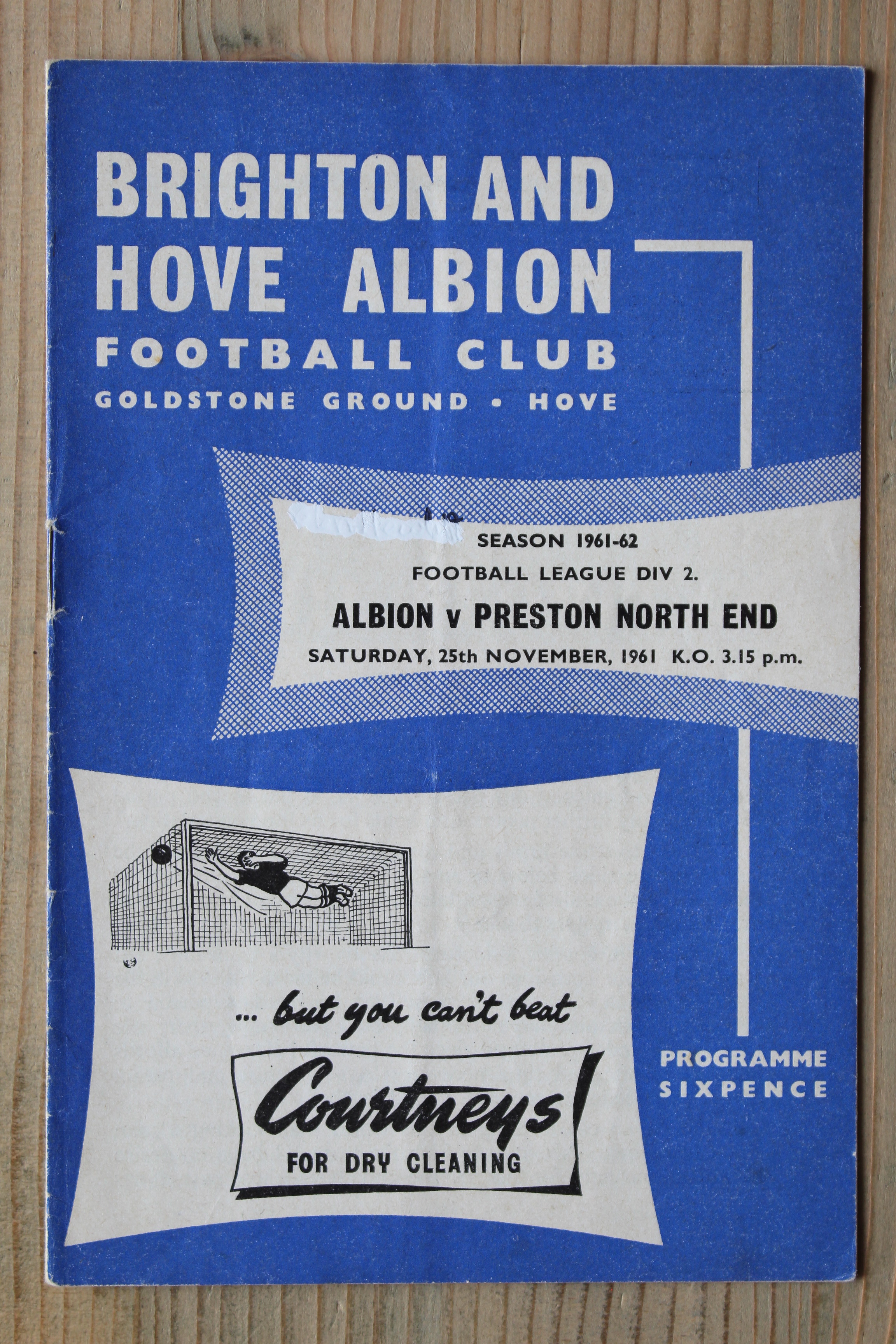 Brighton & Hove Albion FC v Preston North End FC