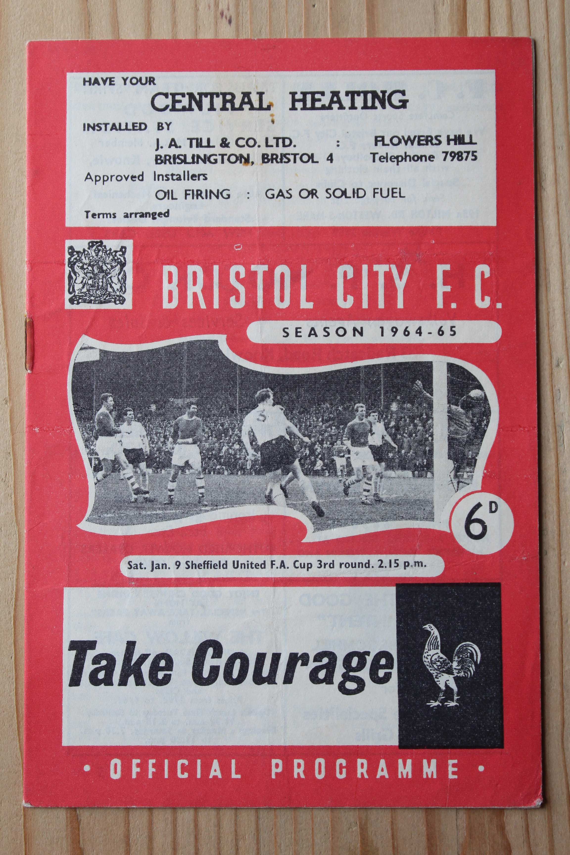 Bristol City FC v Sheffield United FC