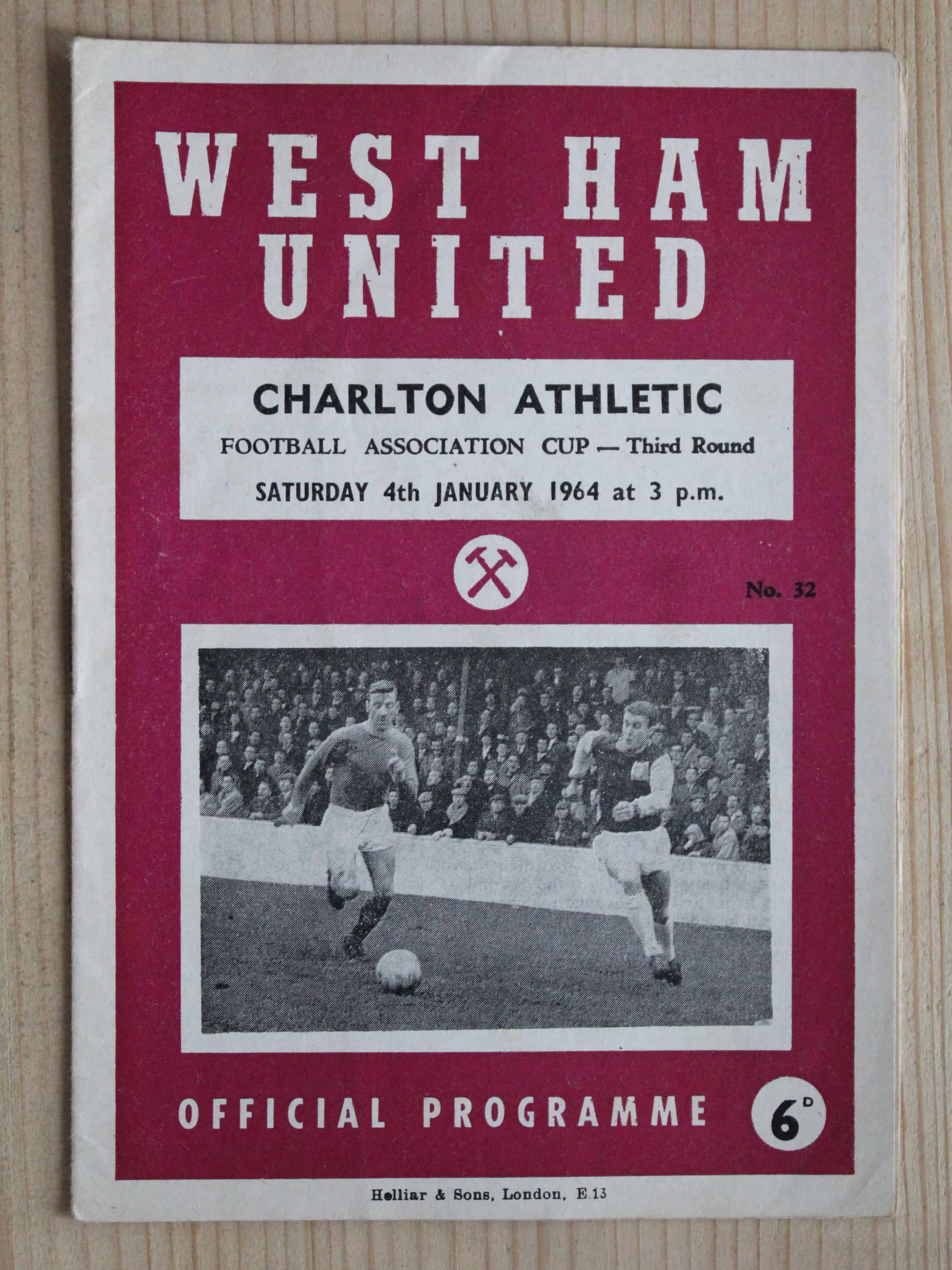 West Ham United FC v Charlton Athletic FC