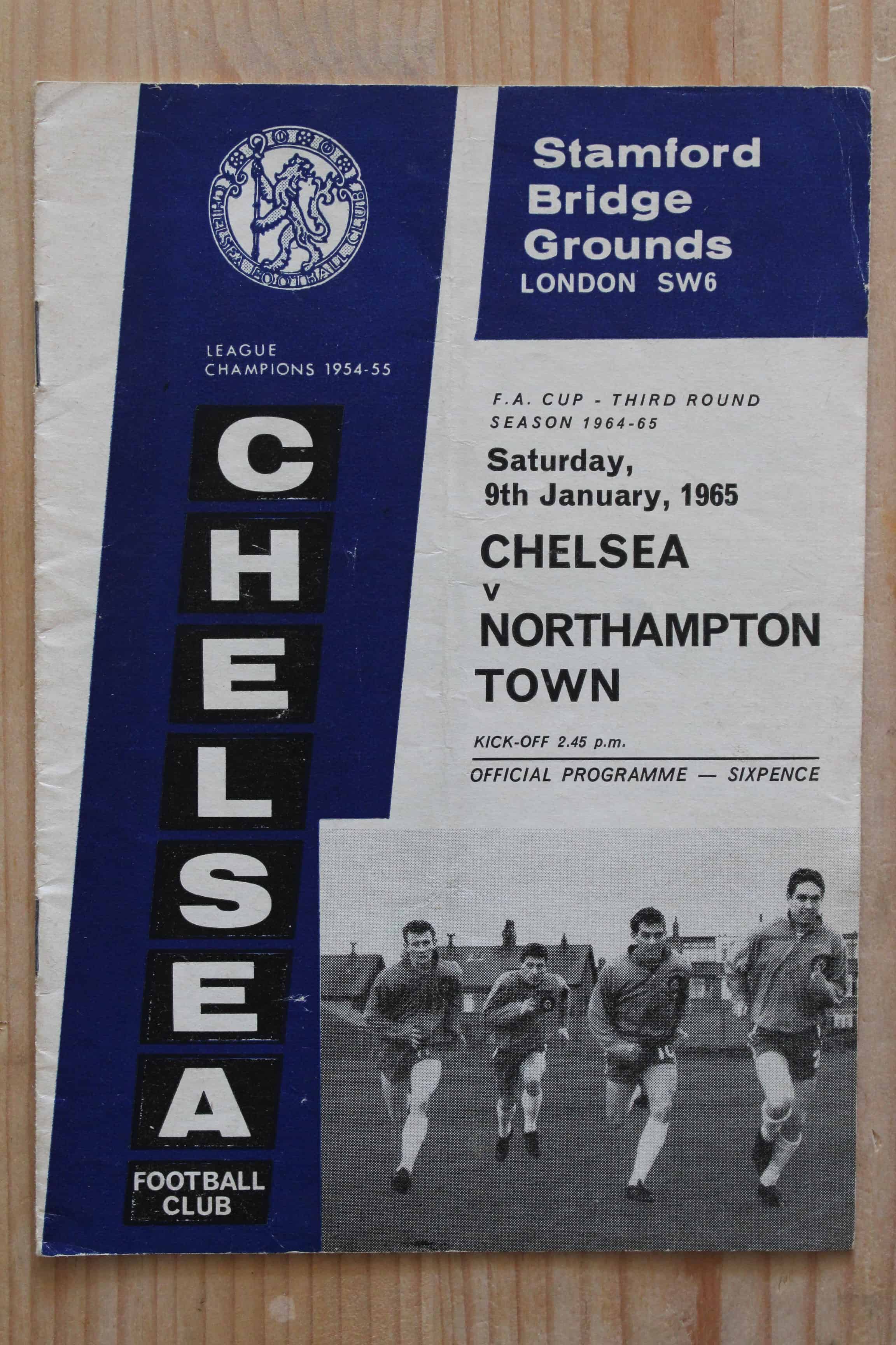 Chelsea FC v Northampton Town FC