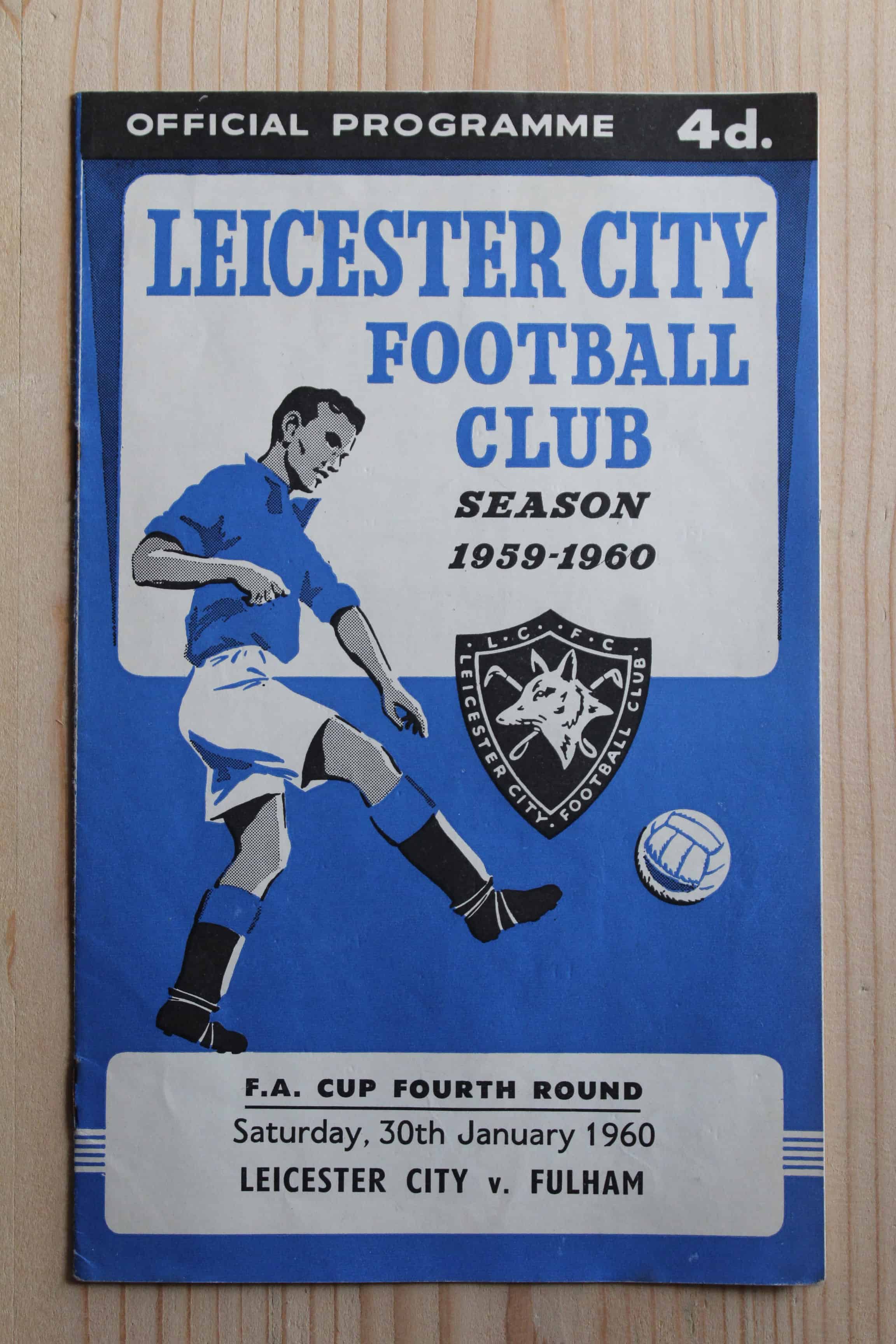 Leicester City FC v Fulham FC