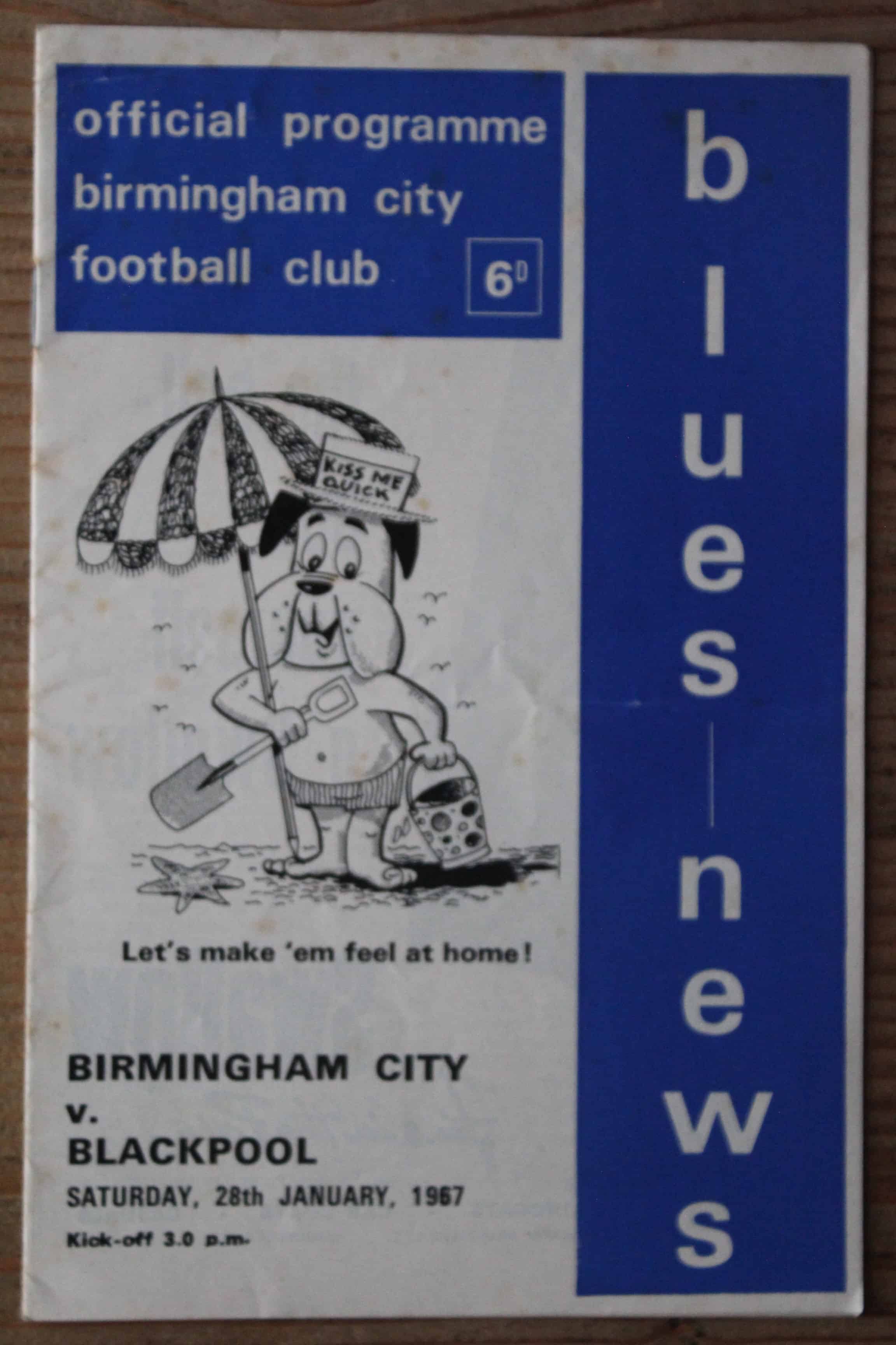 Birmingham City FC v Blackpool FC