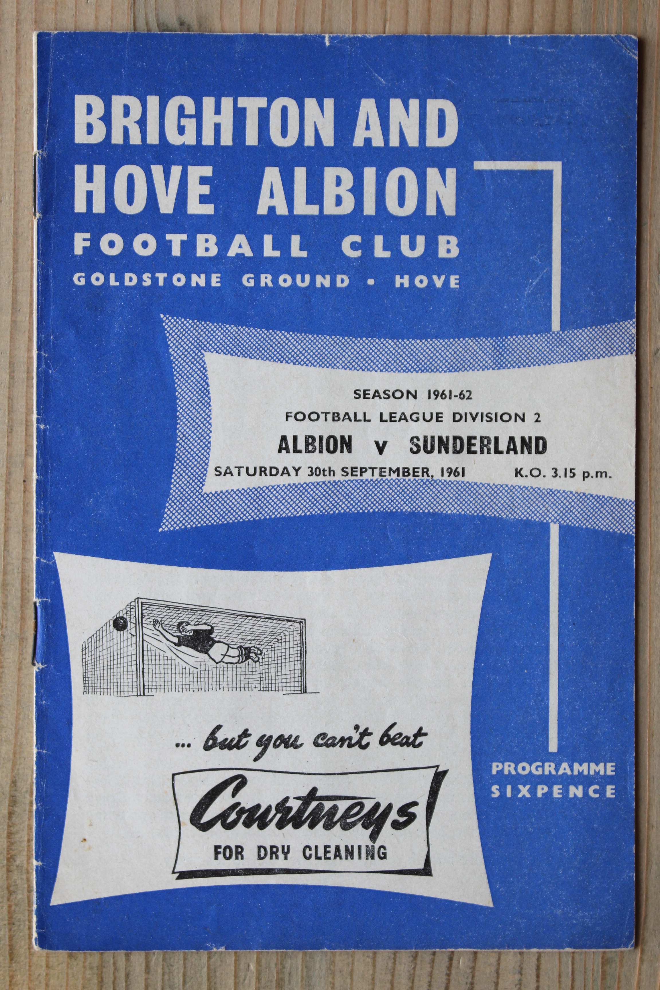 Brighton & Hove Albion FC v Sunderland FC