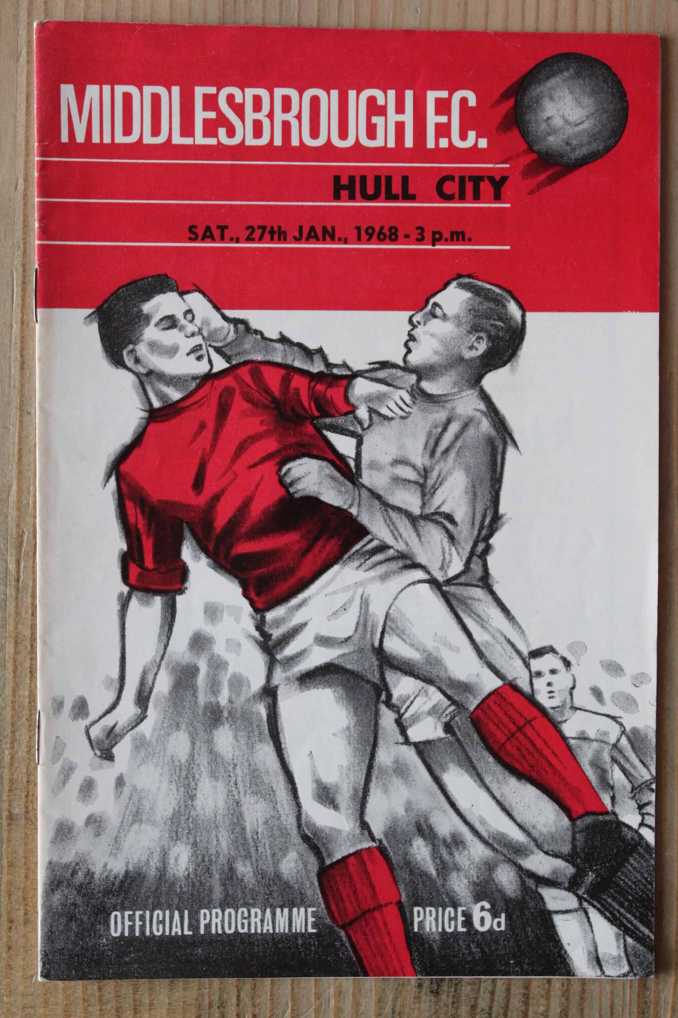 Middlesbrough FC v Hull City FC