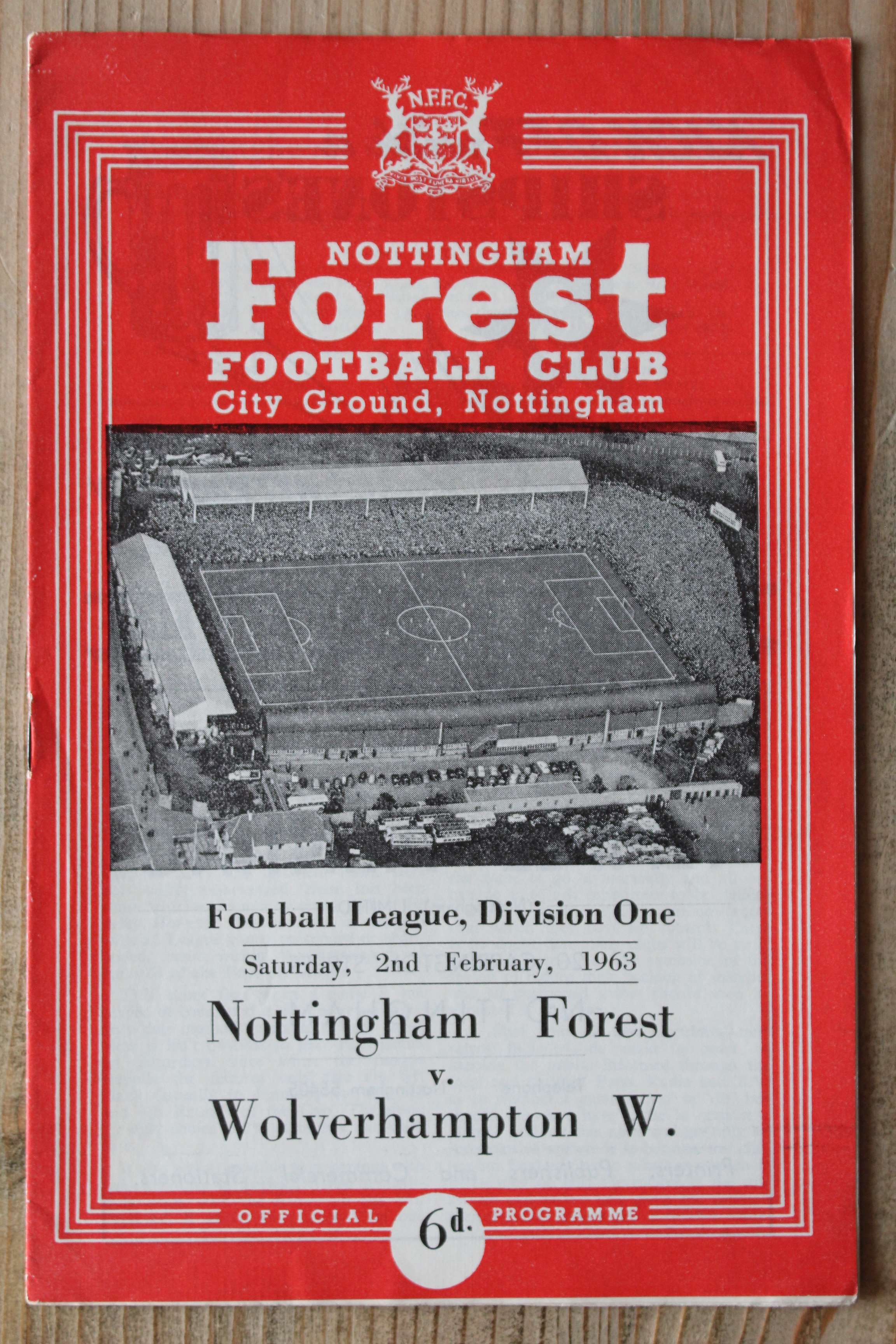 Nottingham Forest FC v Wolverhampton Wanderers FC