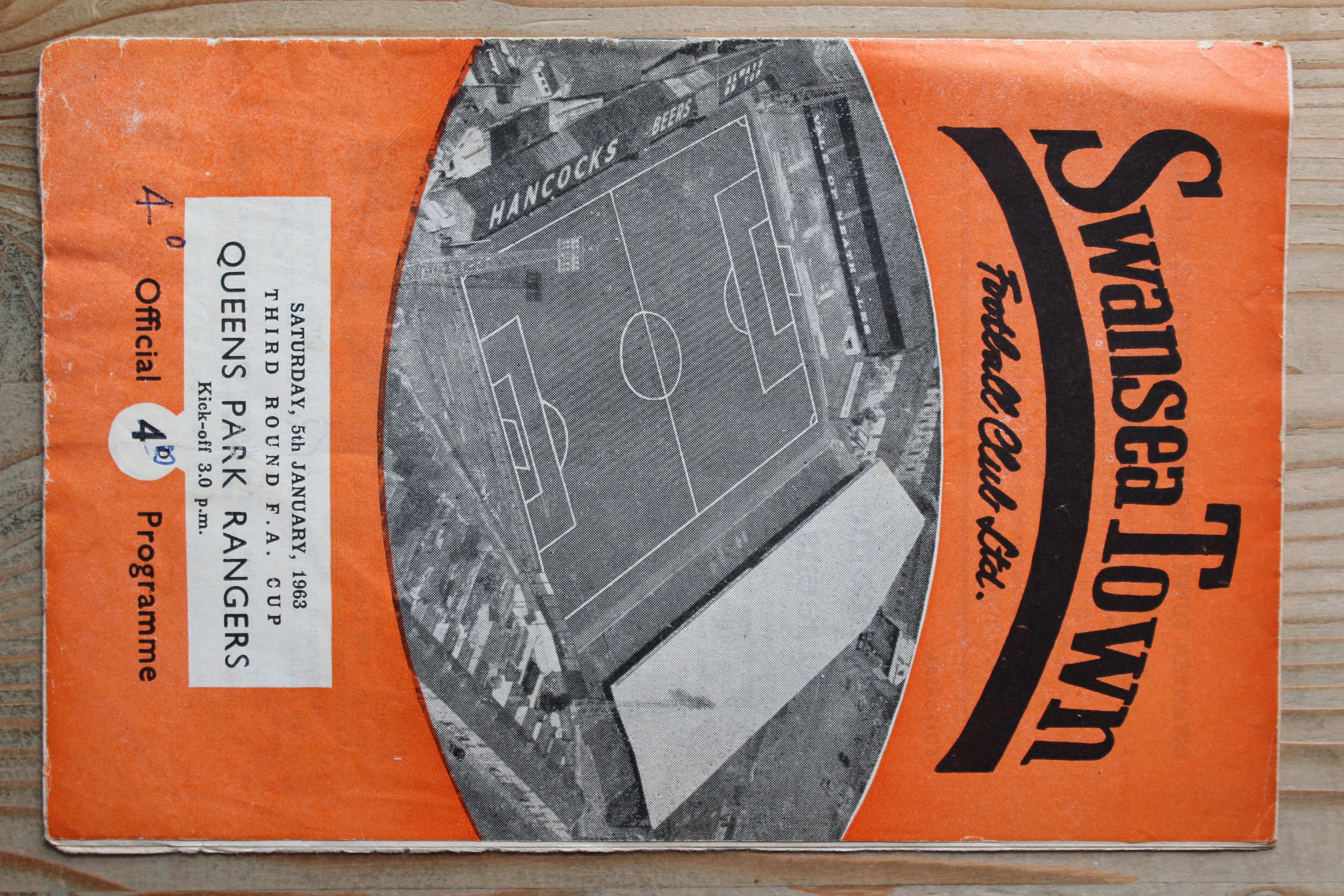 Swansea Town v Queens Park Rangers FC