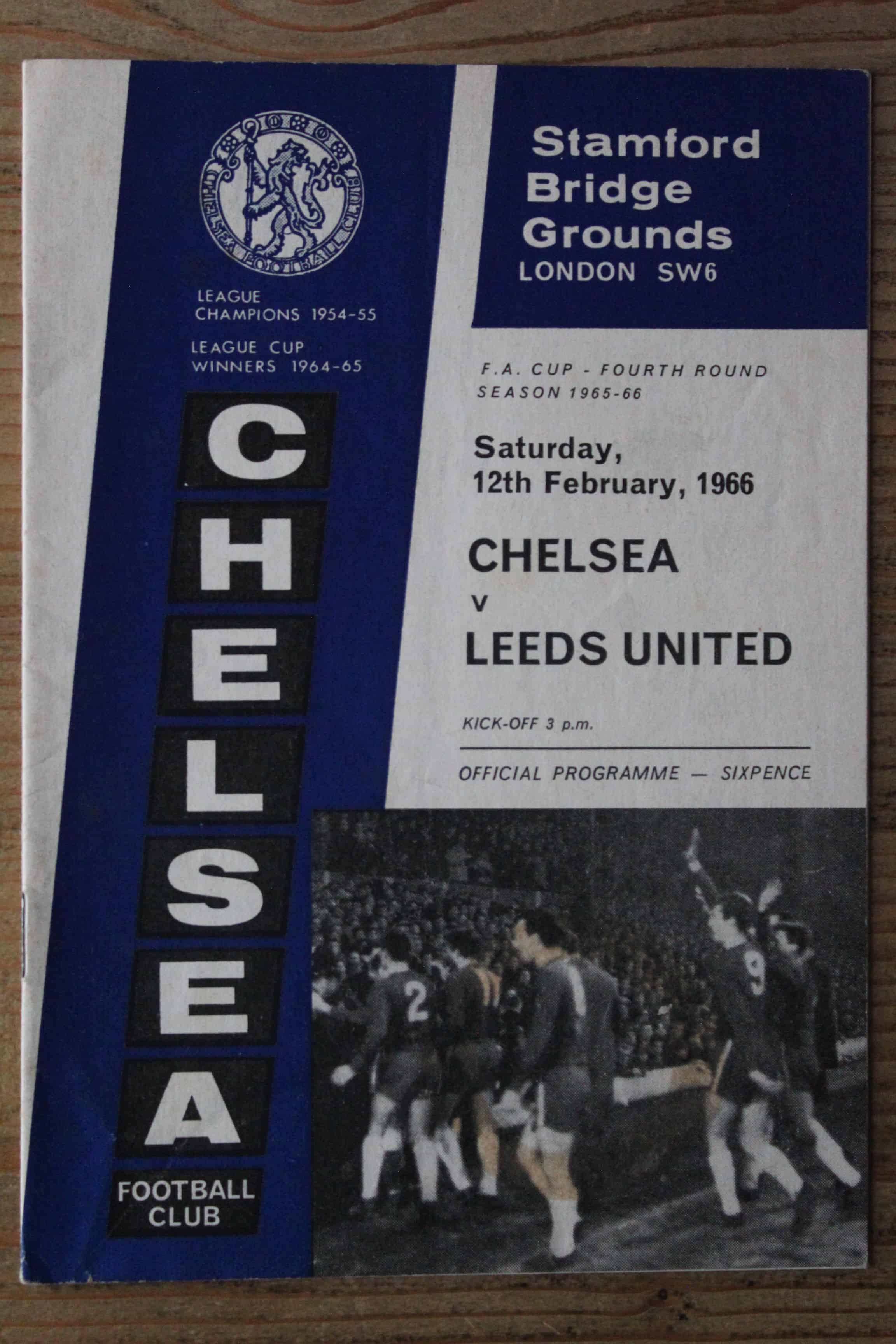 Chelsea FC v Leeds United FC