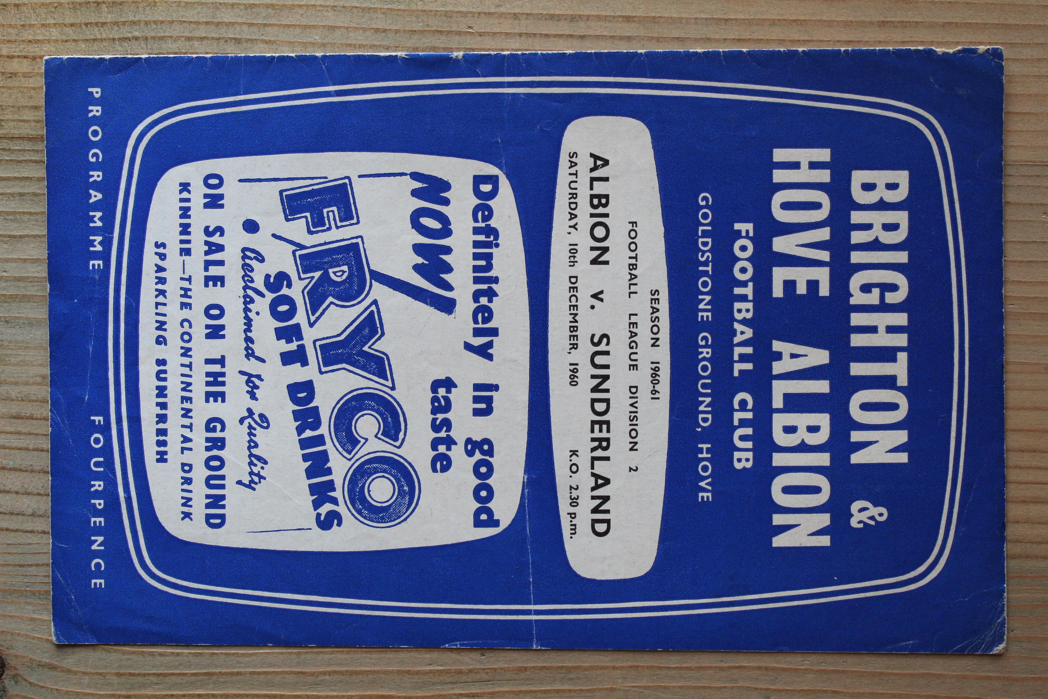 Brighton & Hove Albion FC v Sunderland FC