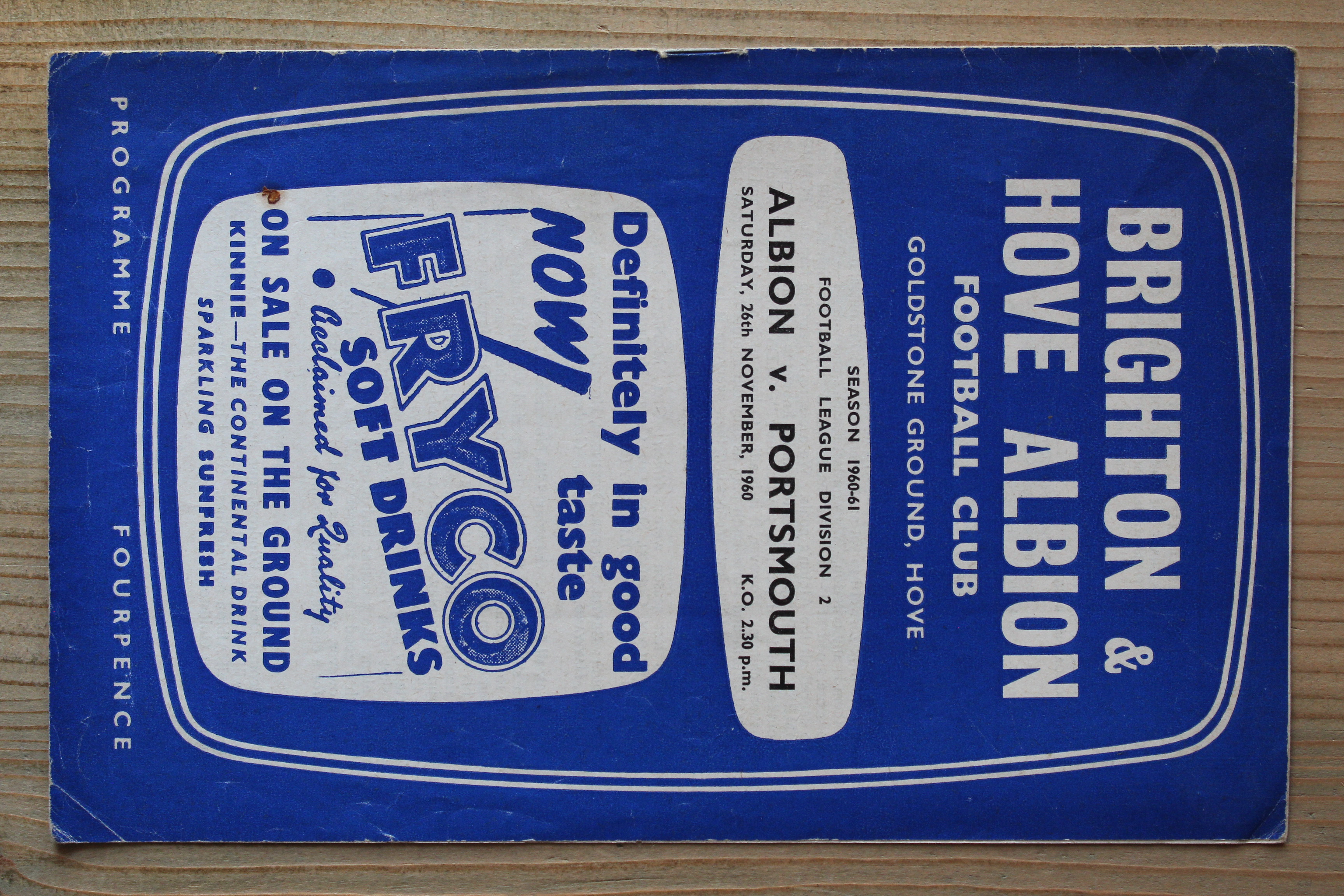 Brighton & Hove Albion FC v Portsmouth FC
