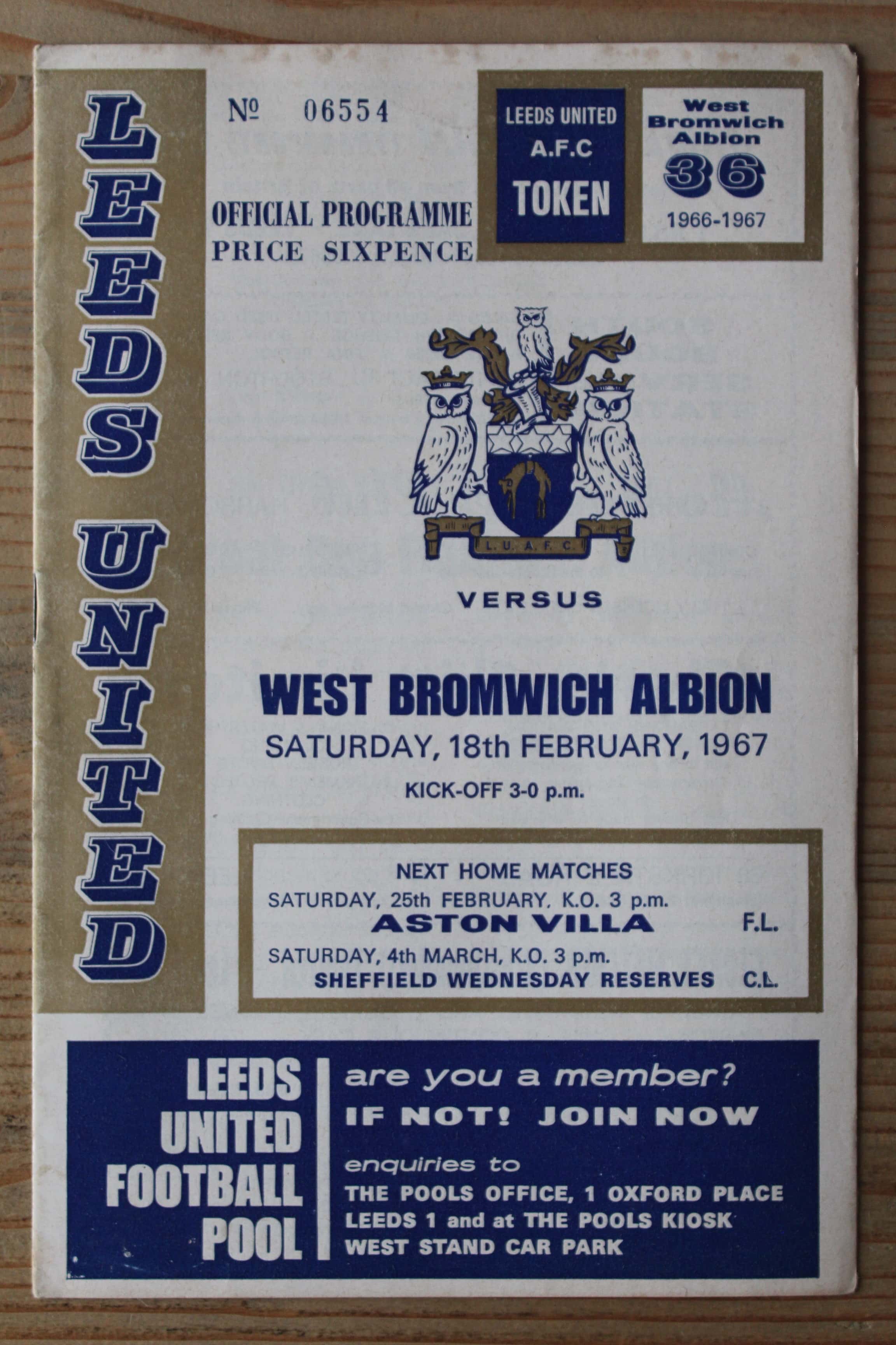 Leeds United FC v West Bromwich Albion FC 