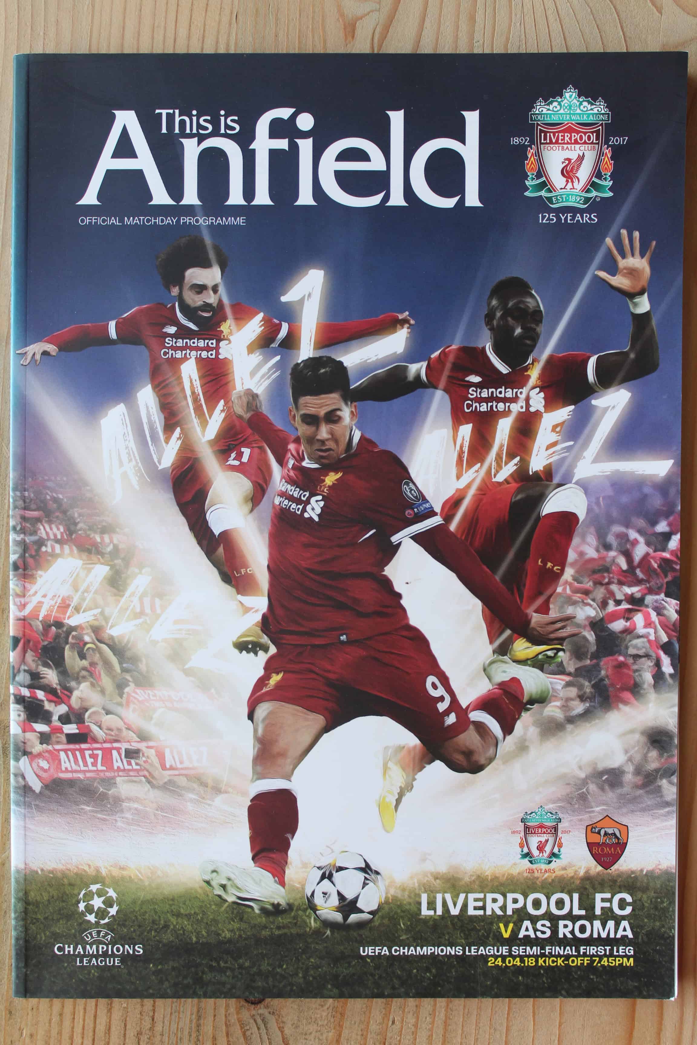 Liverpool FC v Roma (AS)