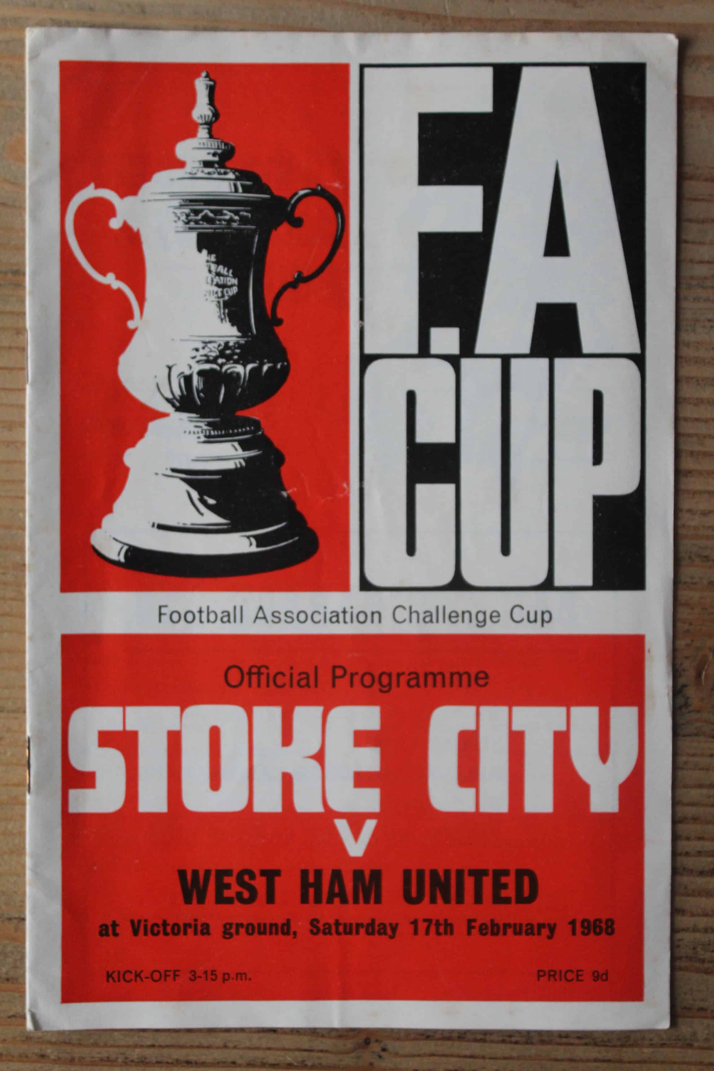 Stoke City FC v West Ham United FC