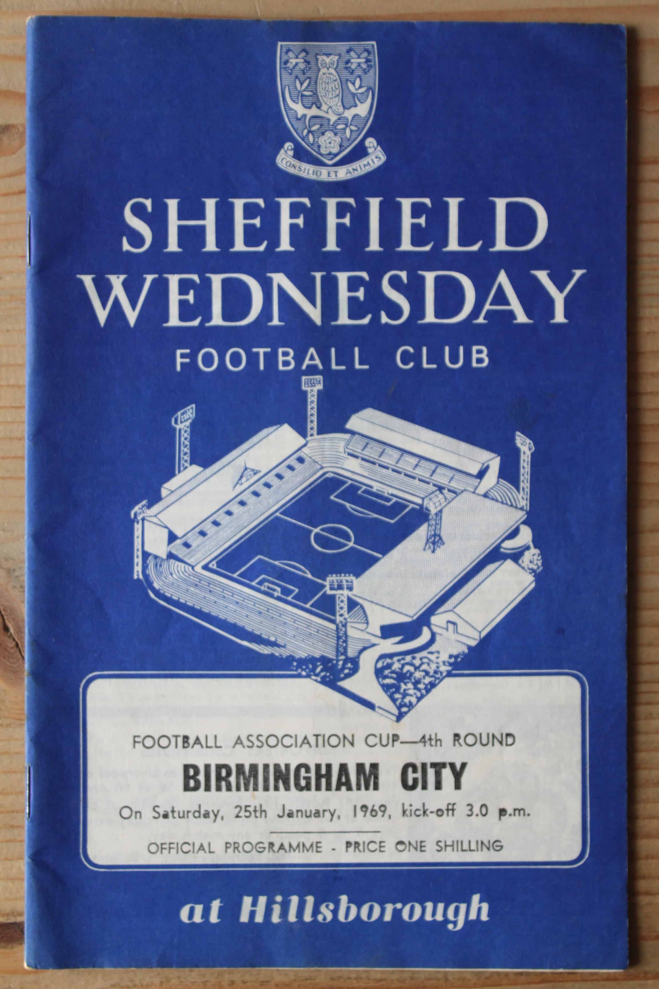 Sheffield Wednesday FC  v Birmingham City FC