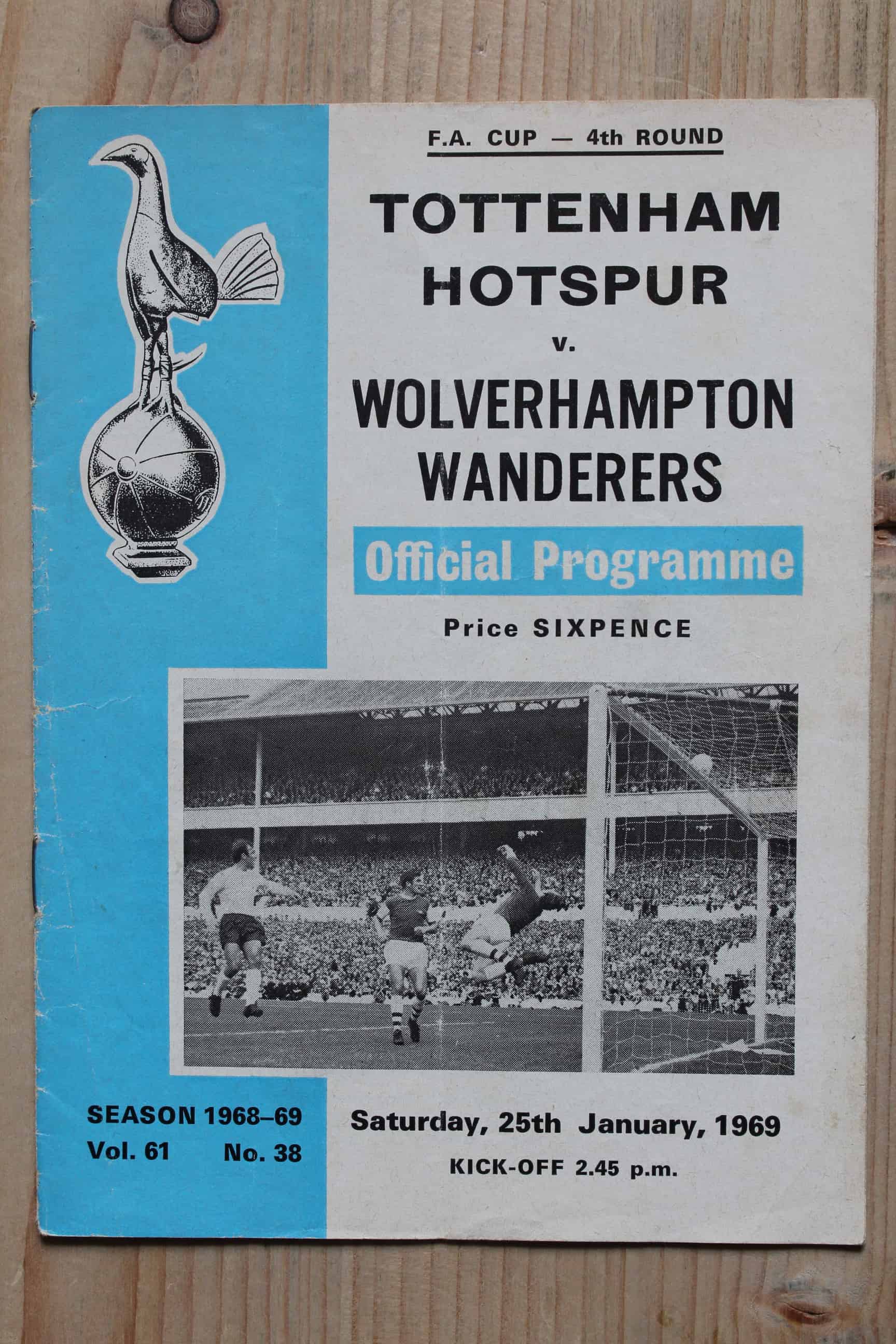 Tottenham Hotspur FC v Wolverhampton Wanderers FC