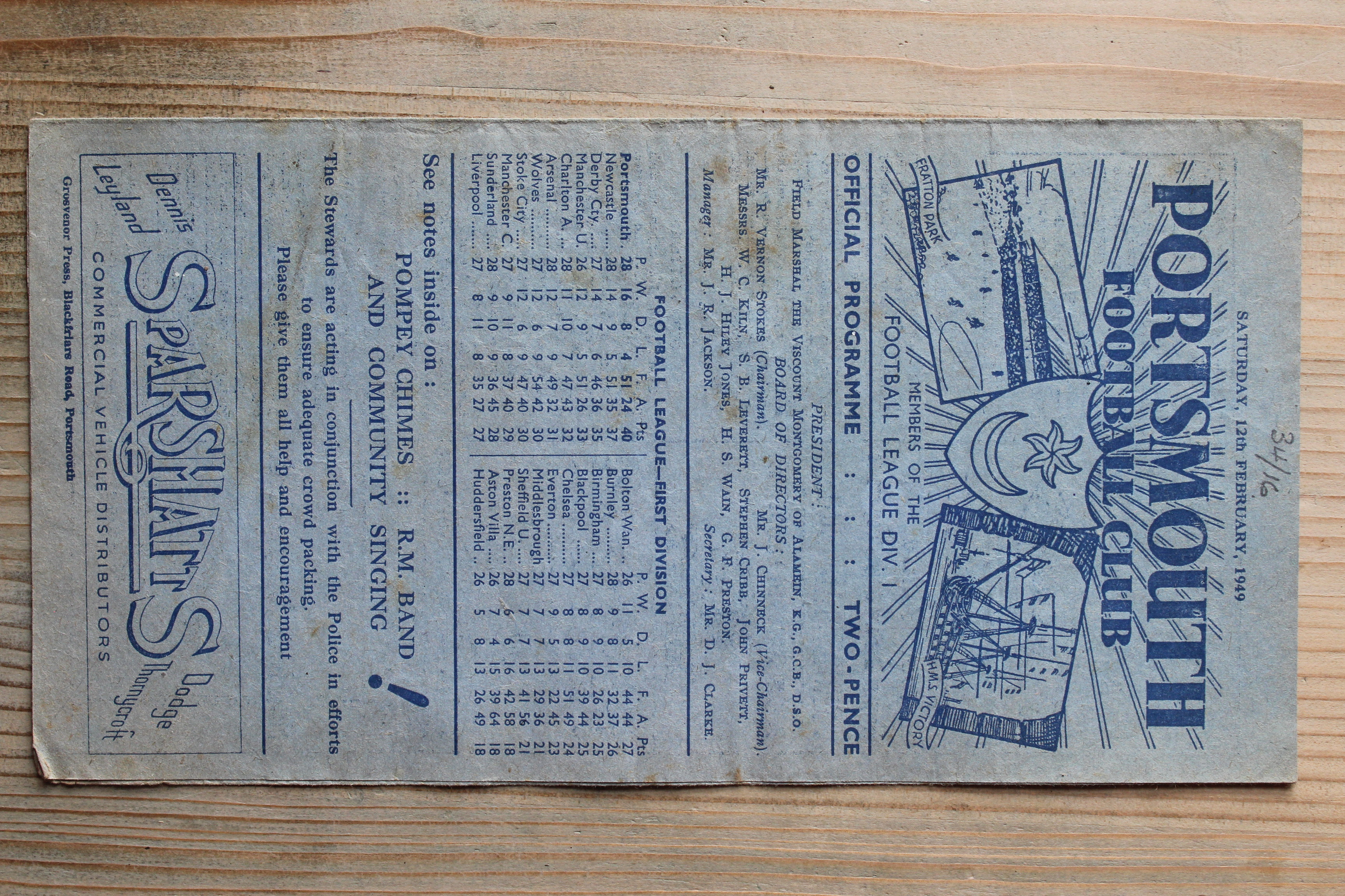 Portsmouth FC v Newport County