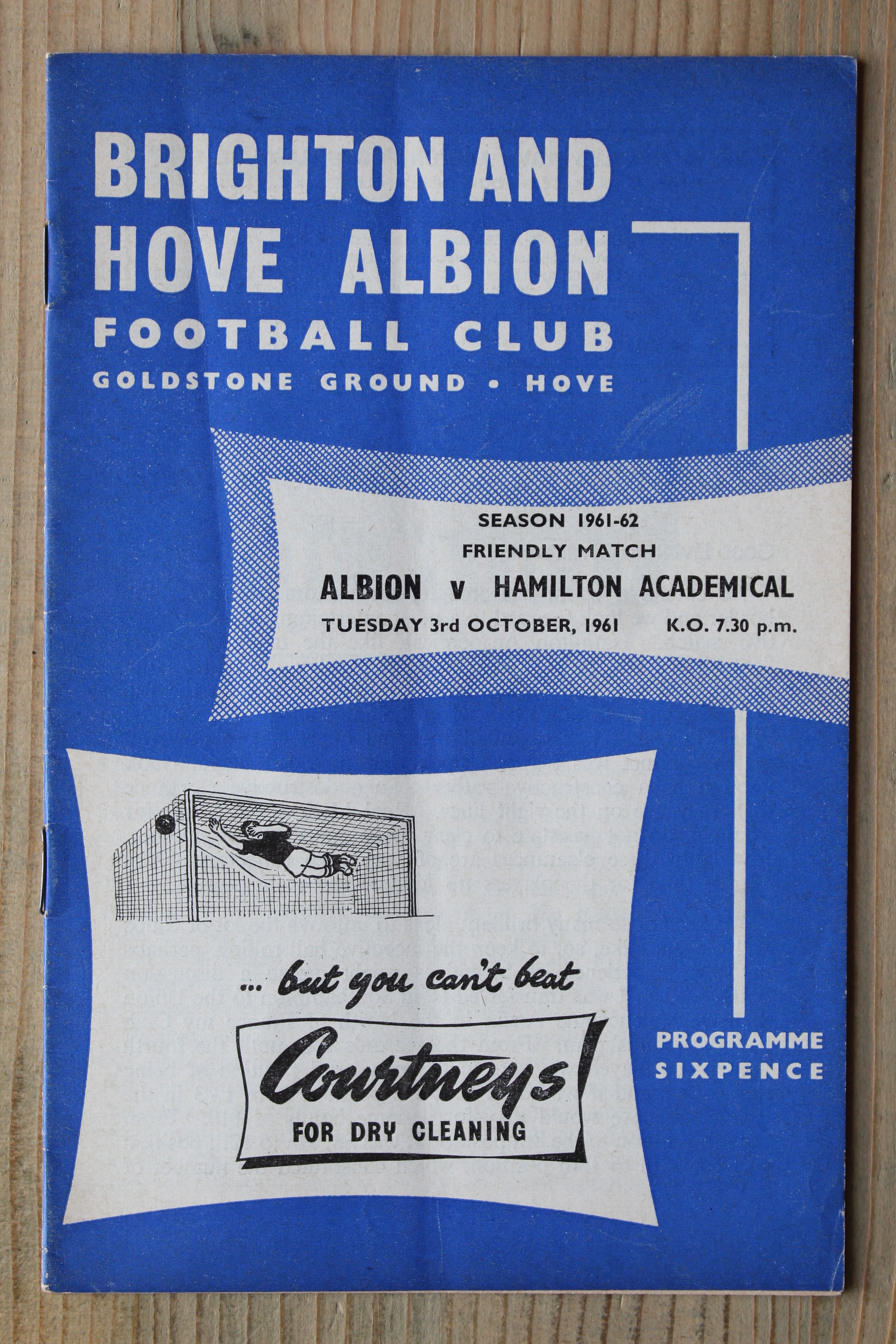 Brighton & Hove Albion FC v Hamilton Academicals