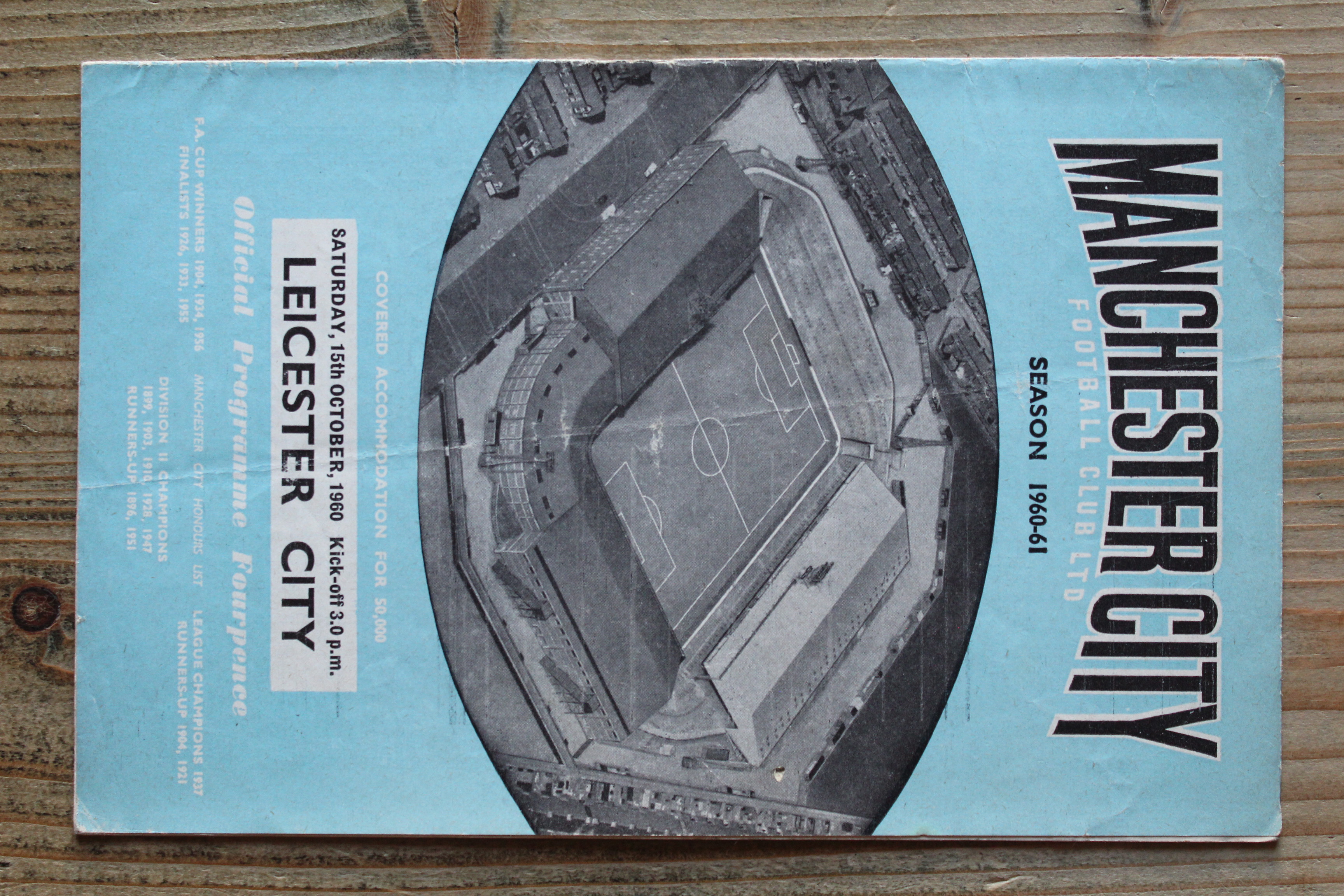 Manchester City FC v Leicester City FC