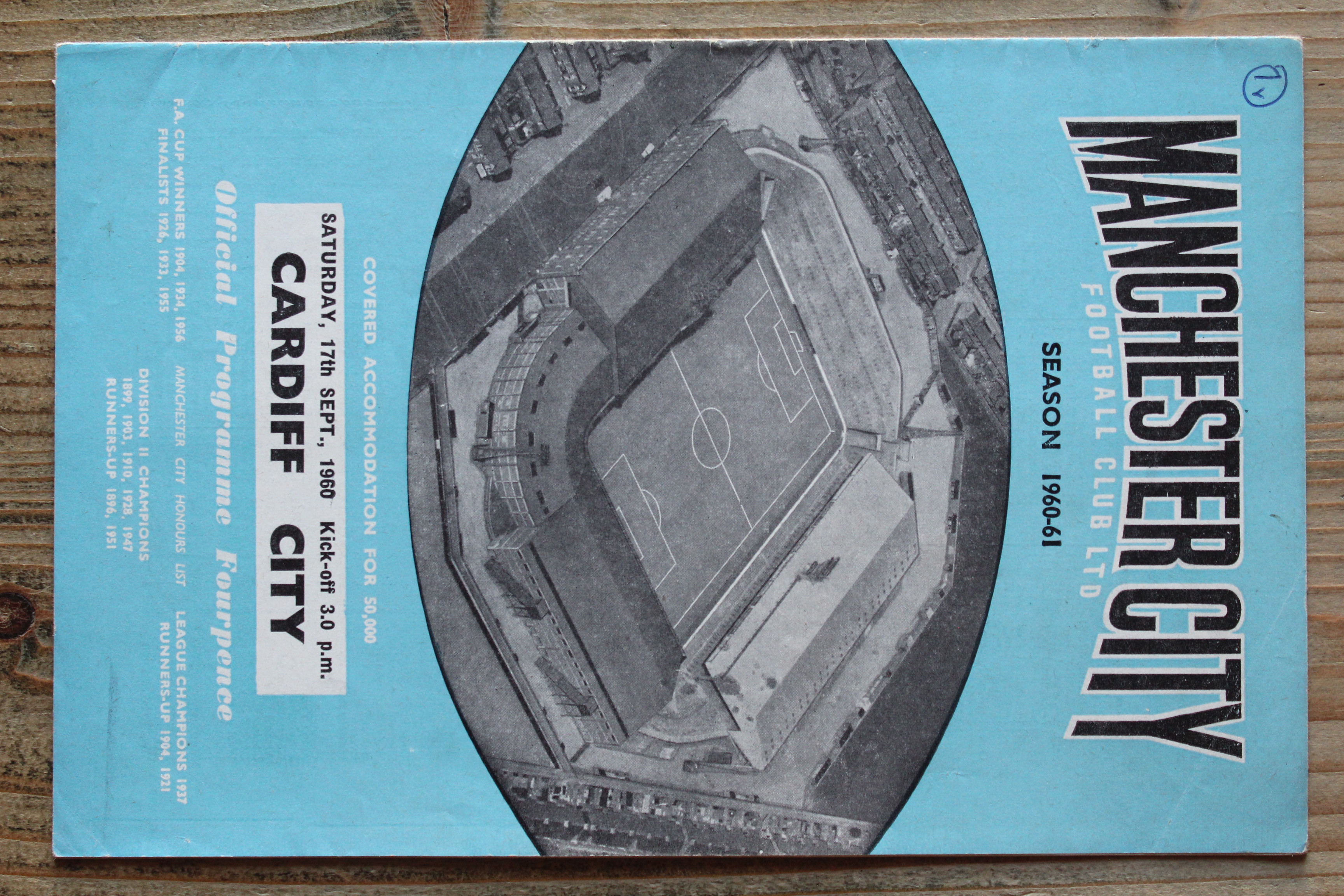 Manchester City FC v Cardiff City FC