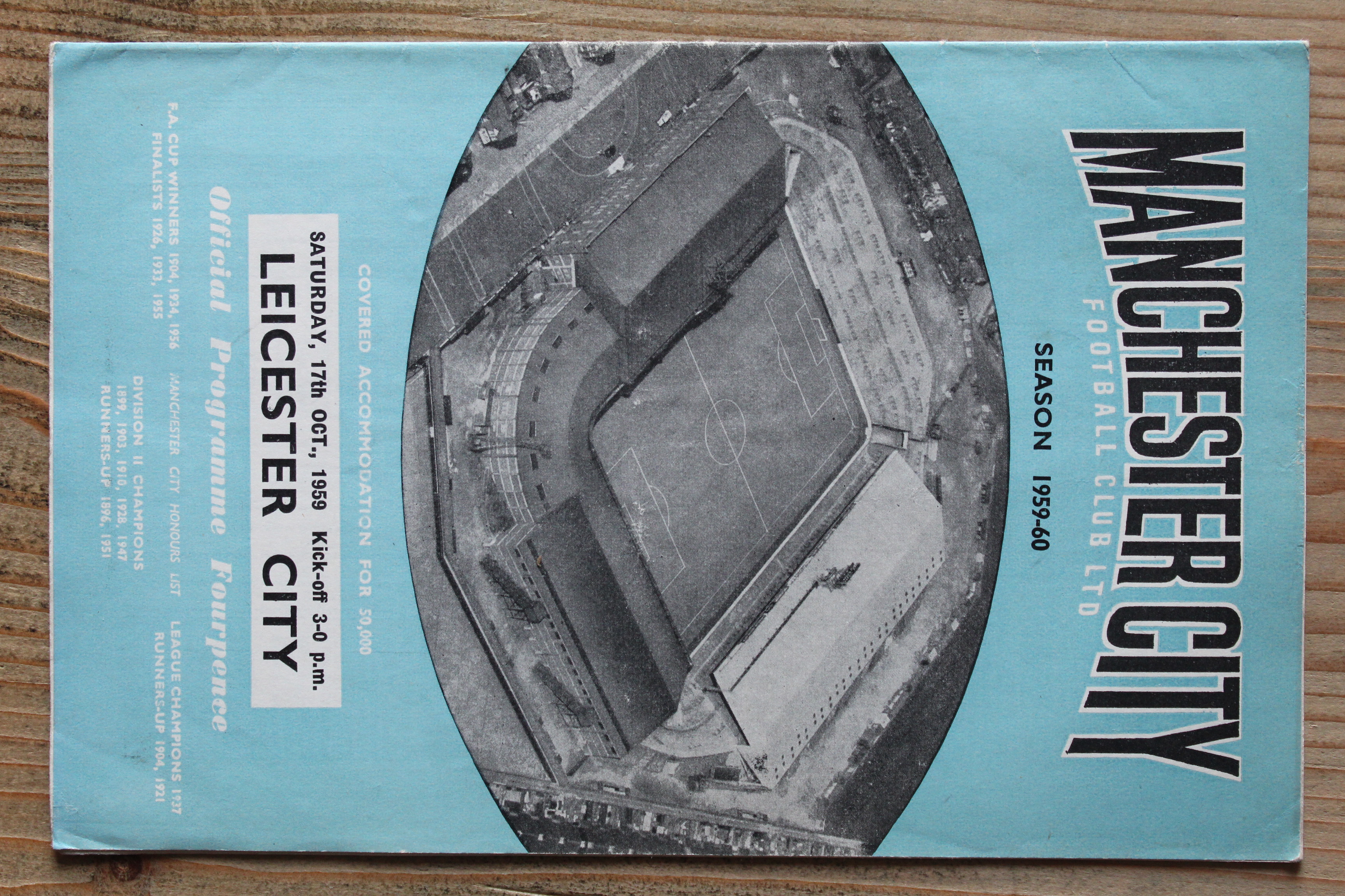 Manchester City FC v Leicester City FC