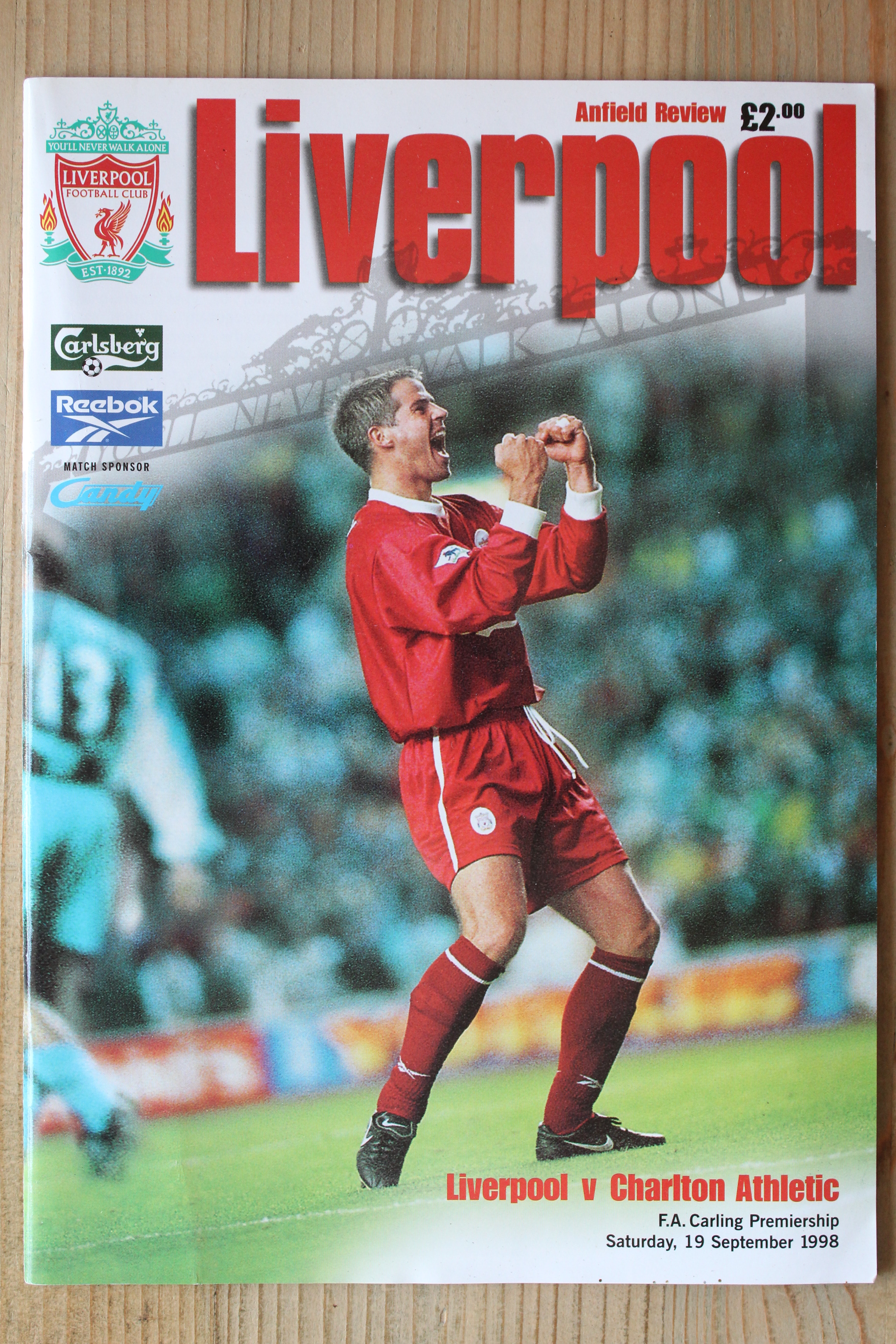 Liverpool FC v Charlton Athletic FC