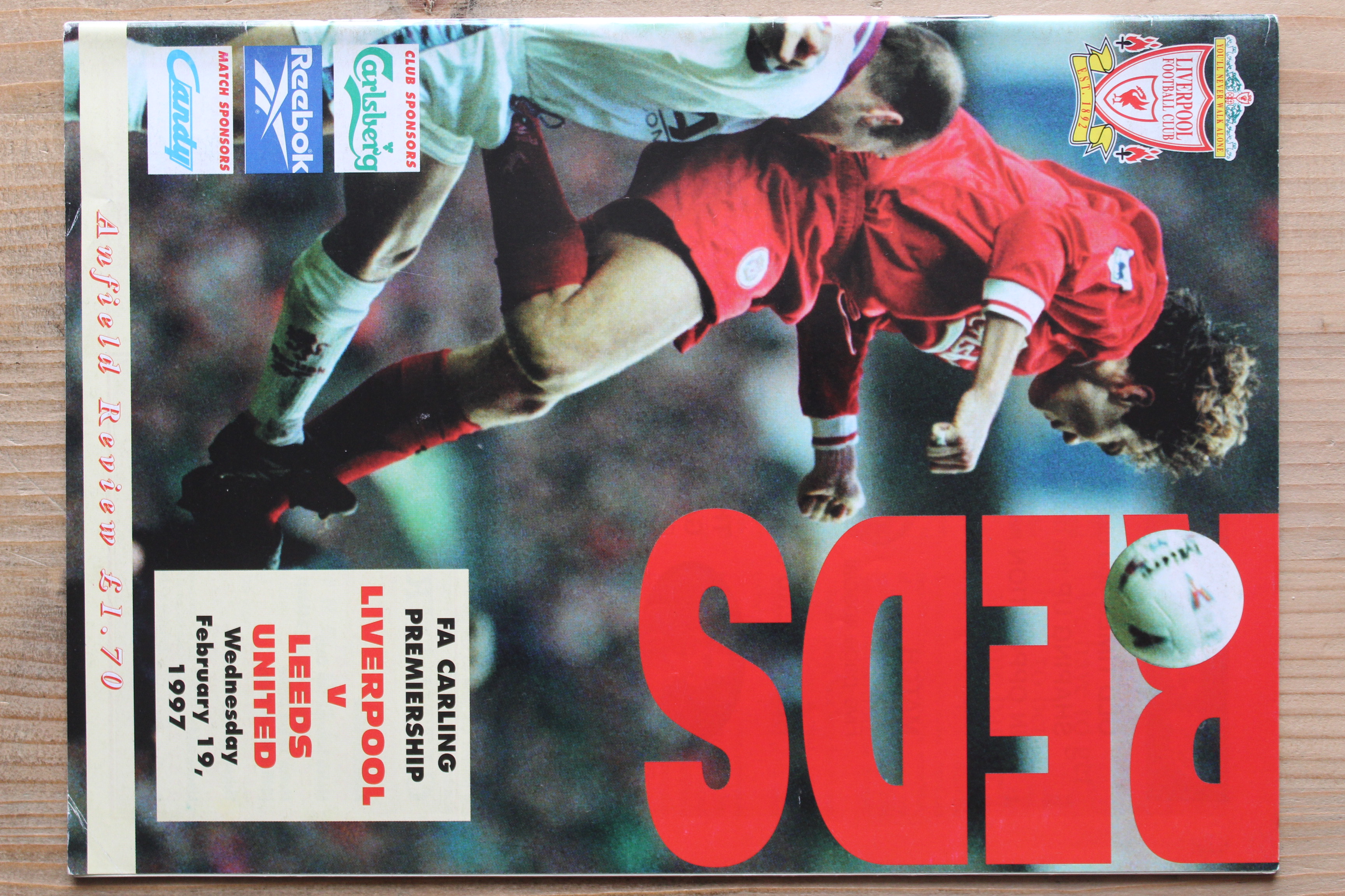 Liverpool FC v Leeds United FC