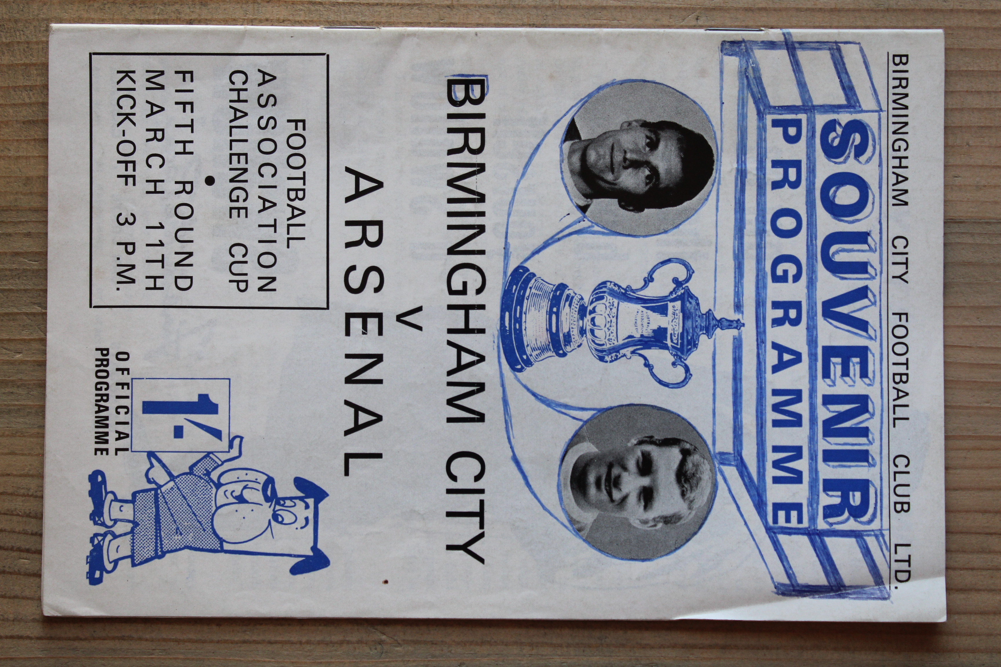Birmingham City FC v Arsenal FC