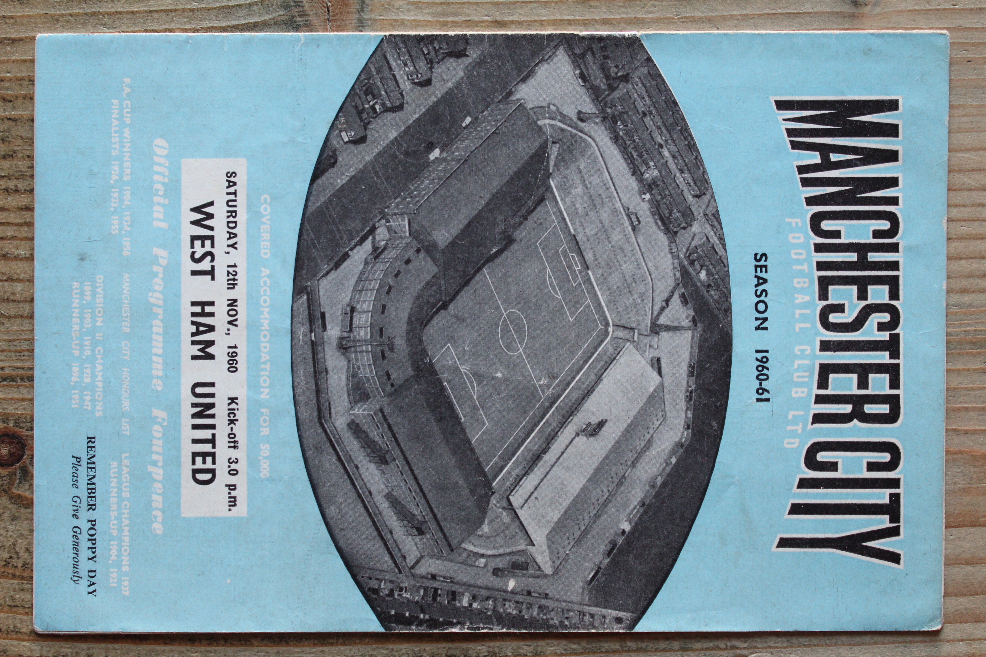 Manchester City FC v West Ham United FC