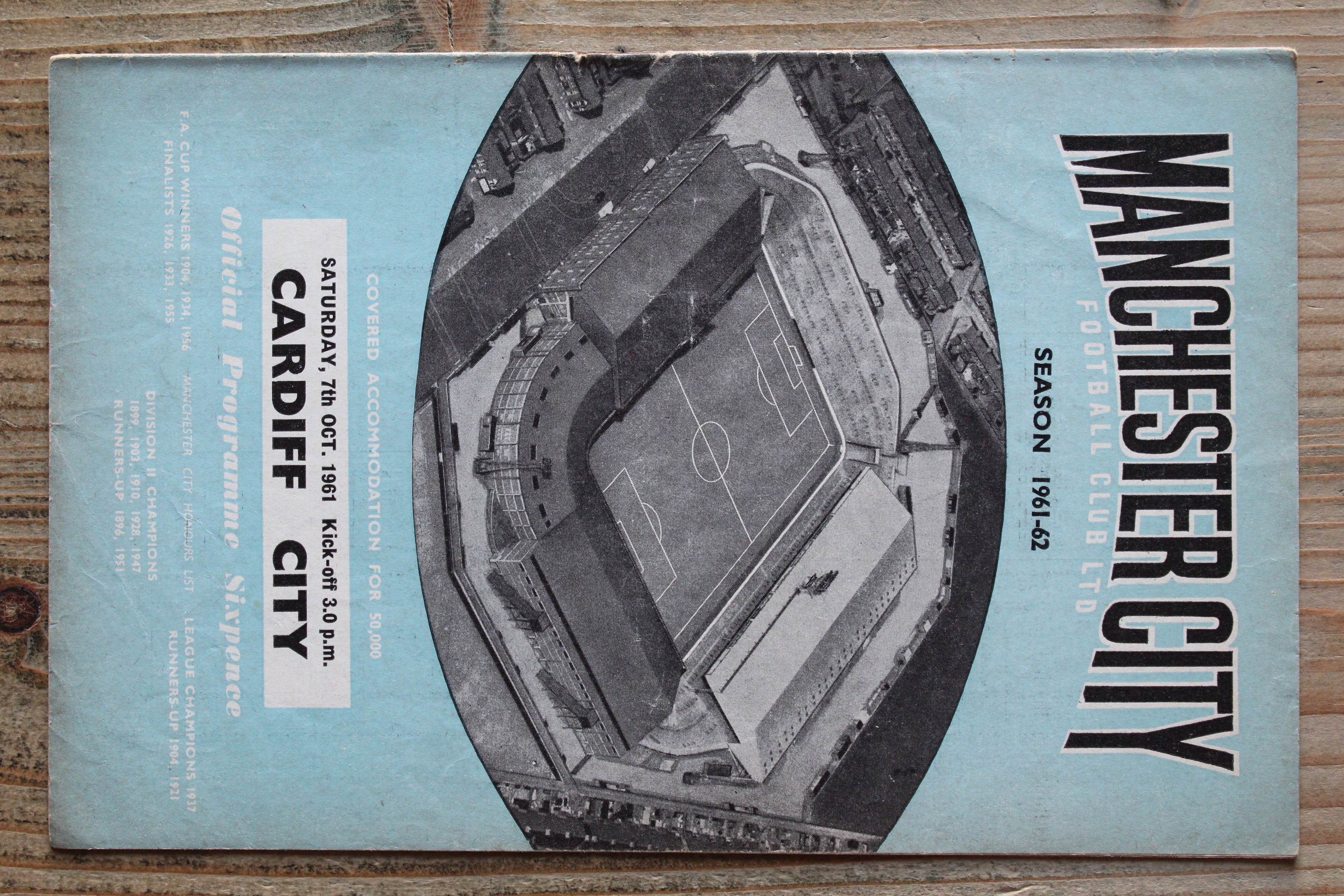 Manchester City FC v Cardiff City FC