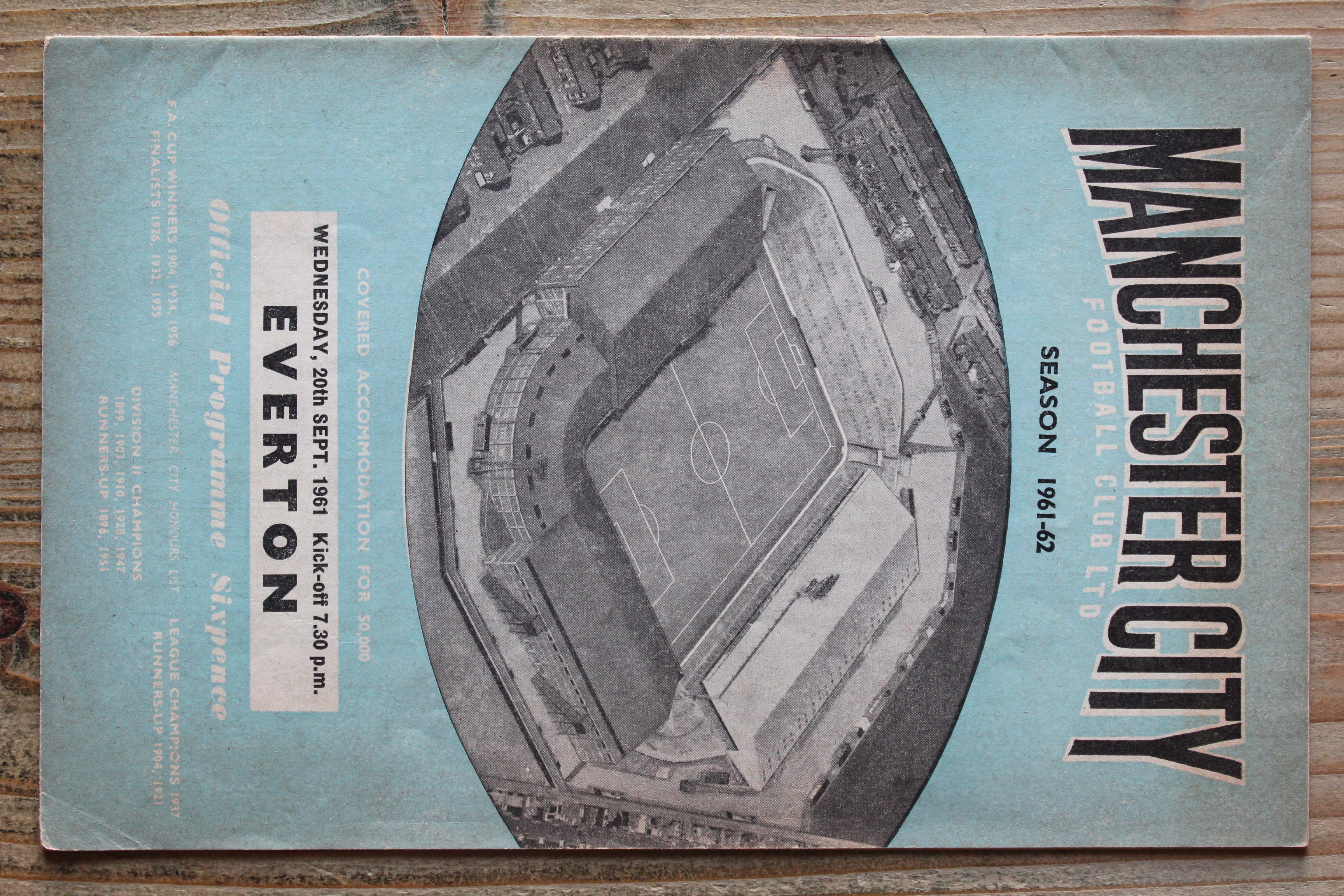 Manchester City FC v Everton FC