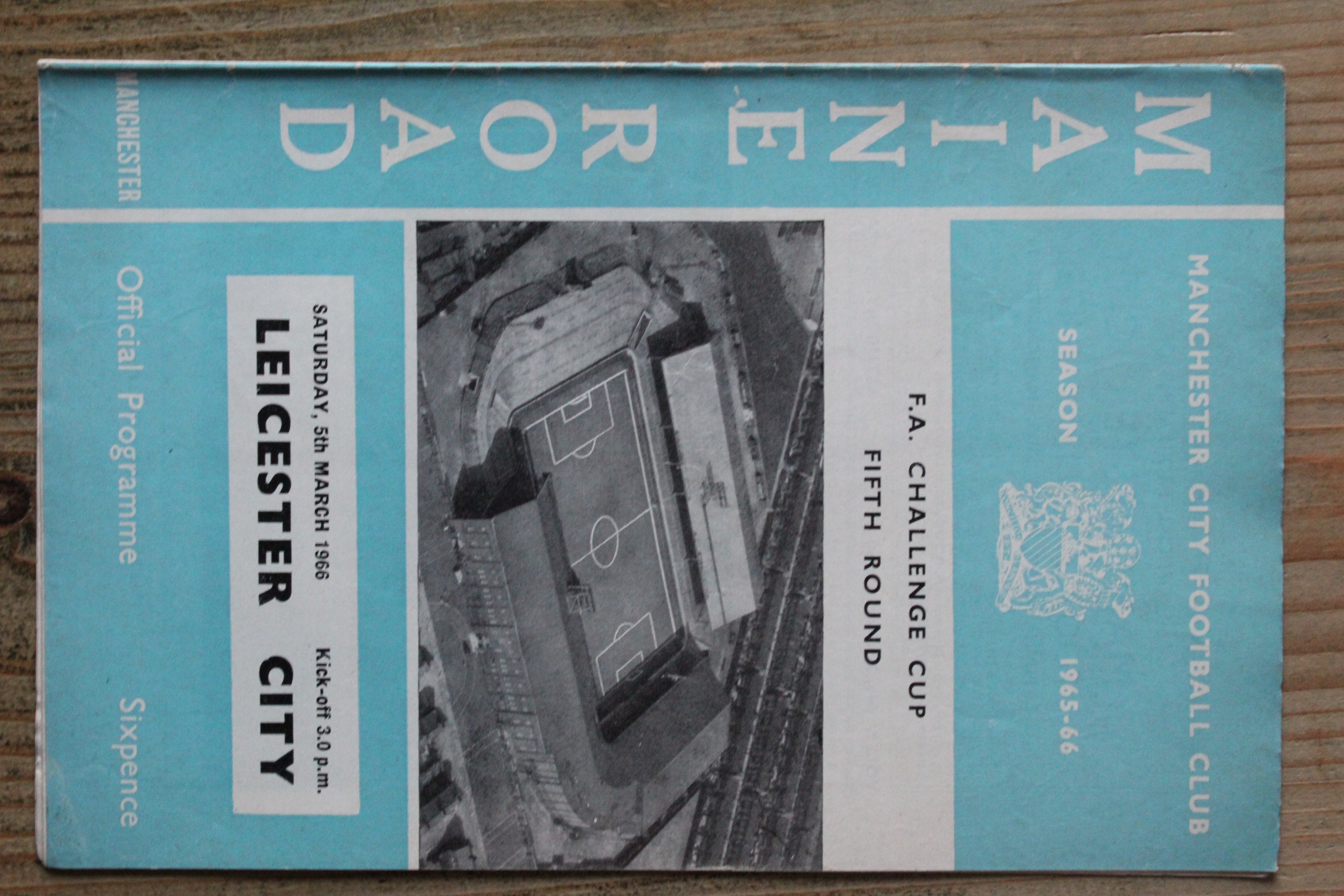 Manchester City FC v Leicester City FC