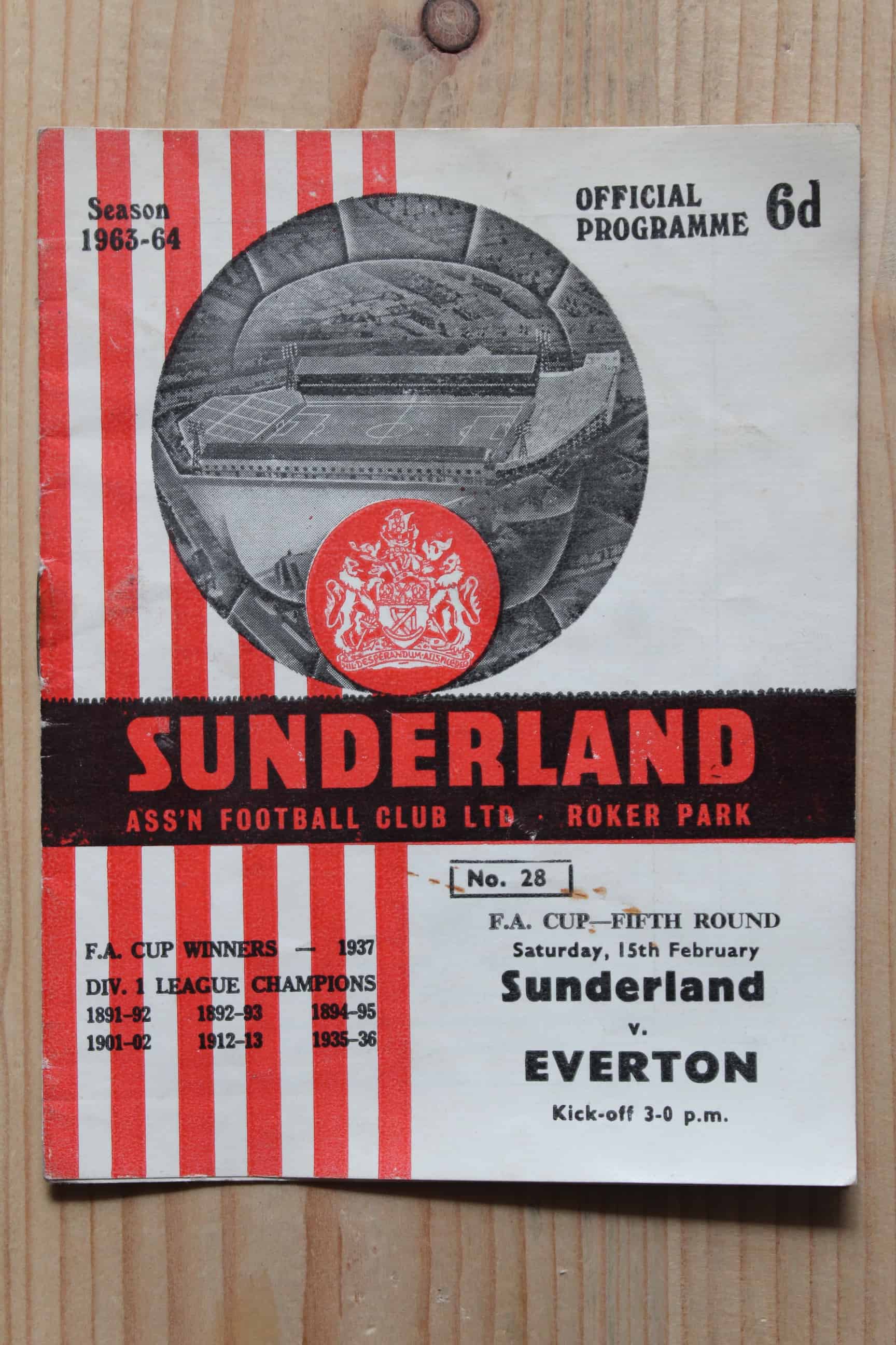 Sunderland FC v Everton FC