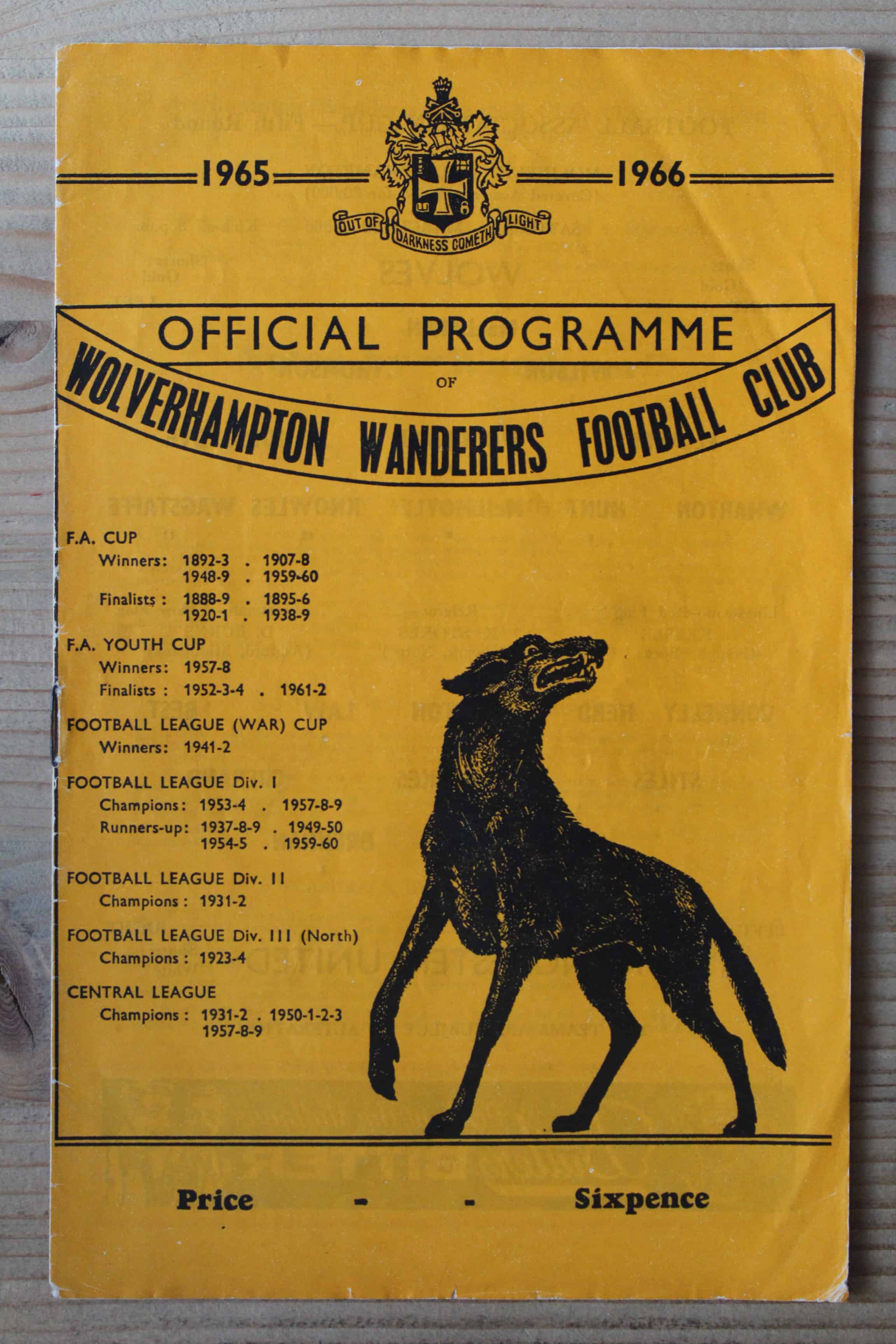 Wolverhampton Wanderers FC v Manchester United FC