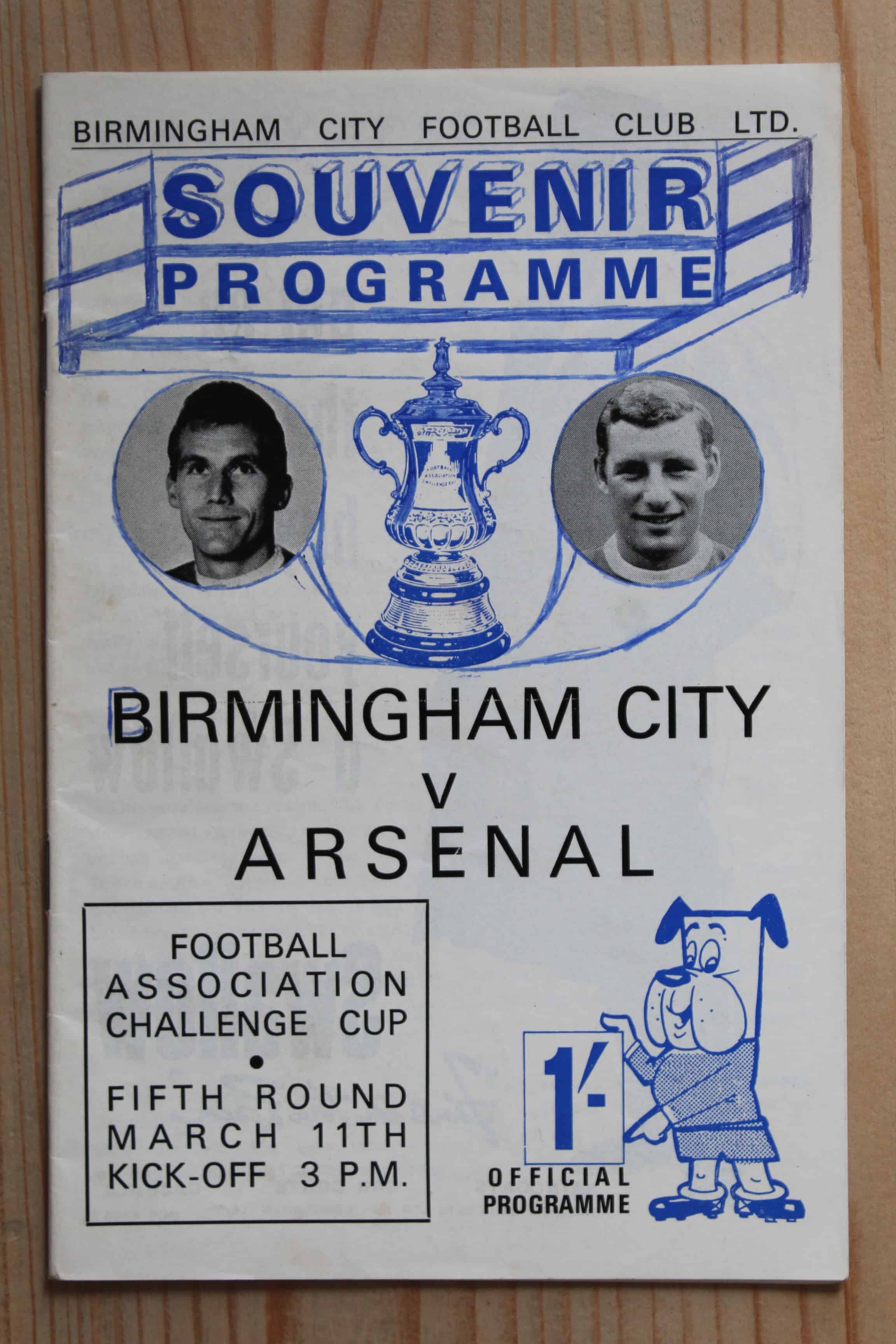 Birmingham City FC v Arsenal FC