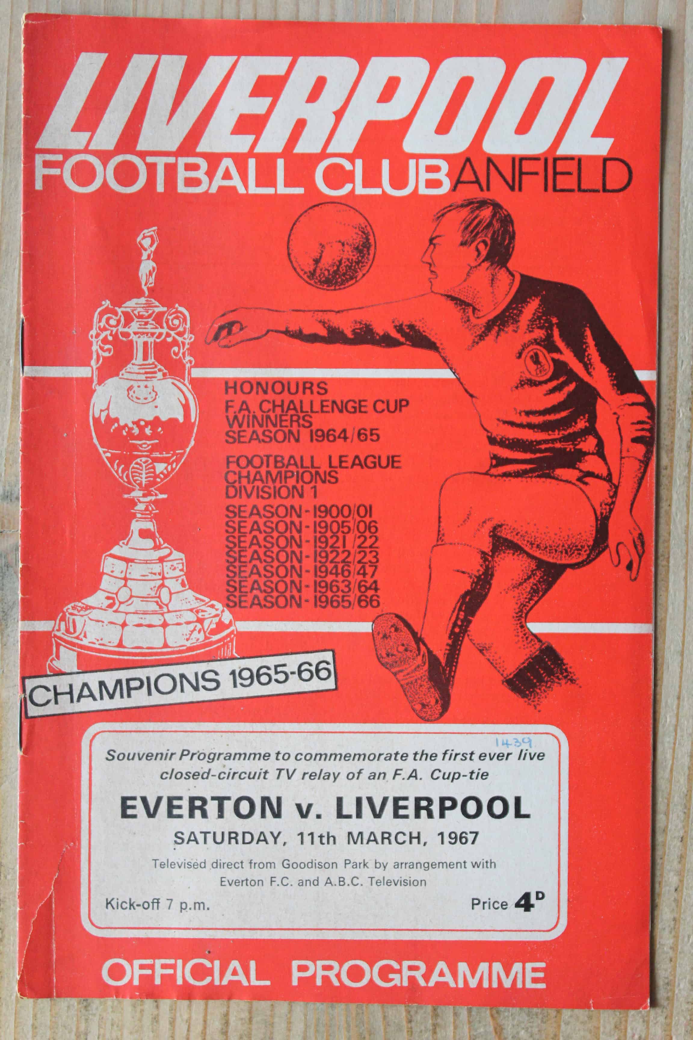 Everton FC v Liverpool FC