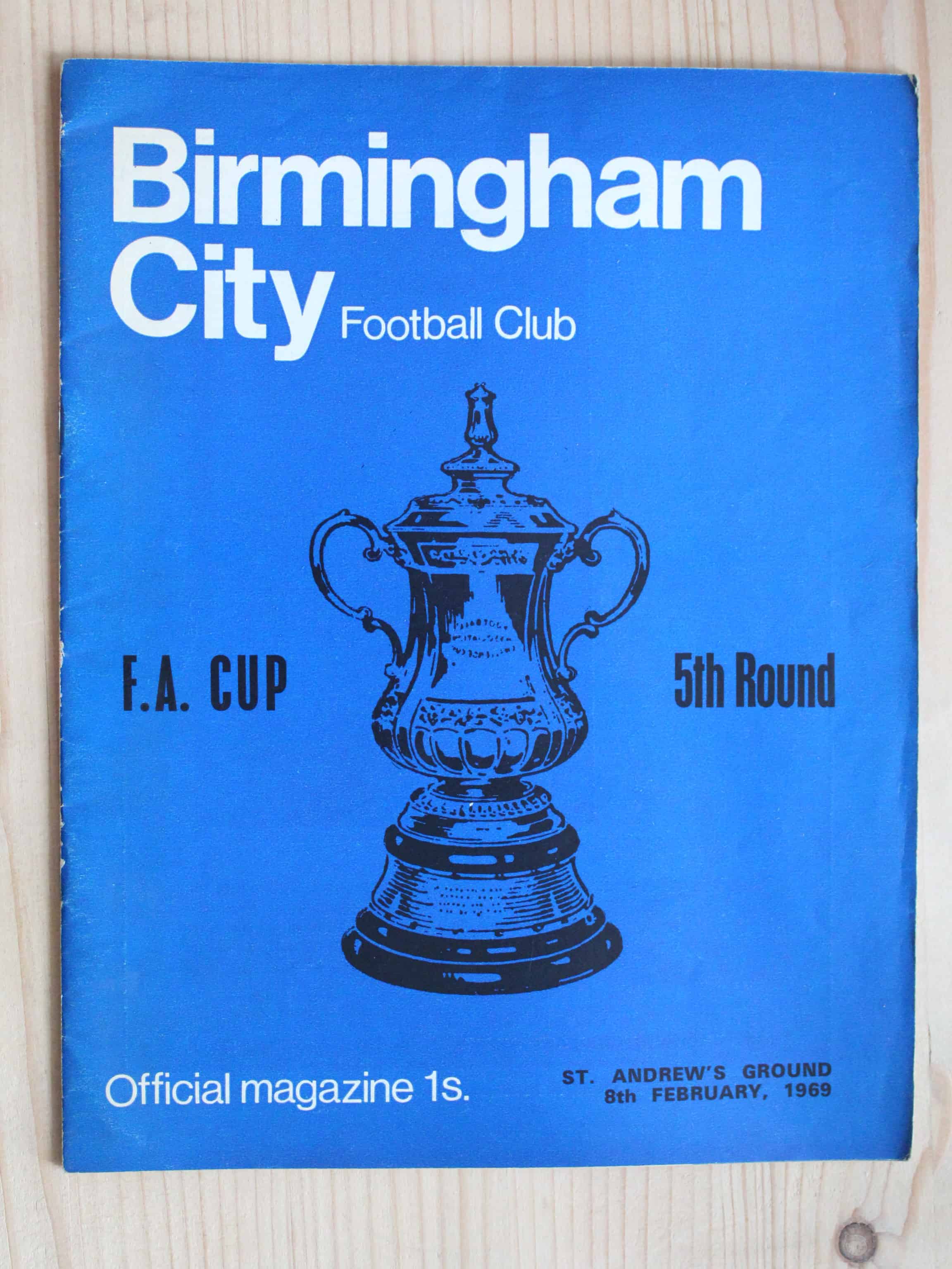 Birmingham City FC v Manchester United FC