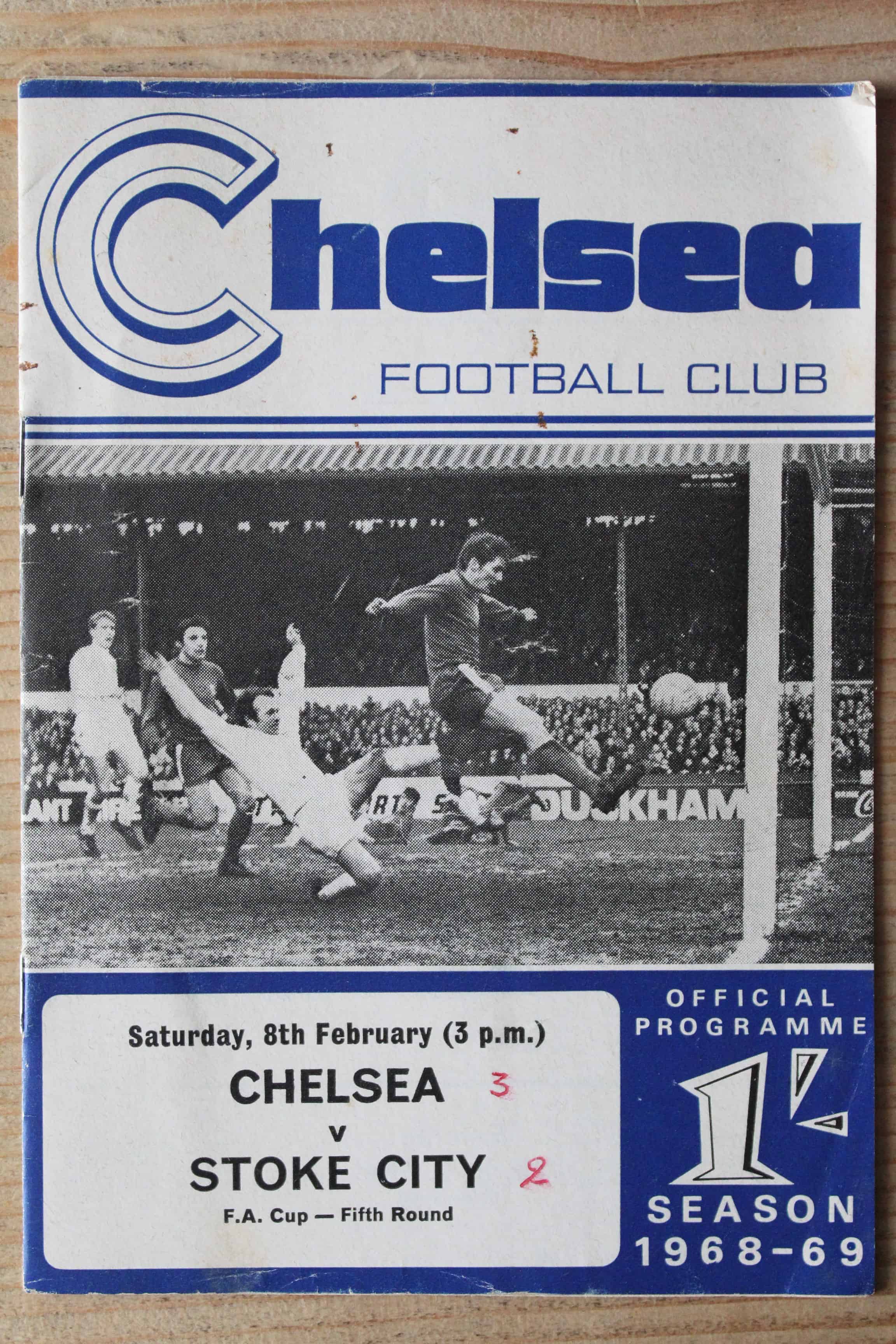 Chelsea FC v Stoke City FC