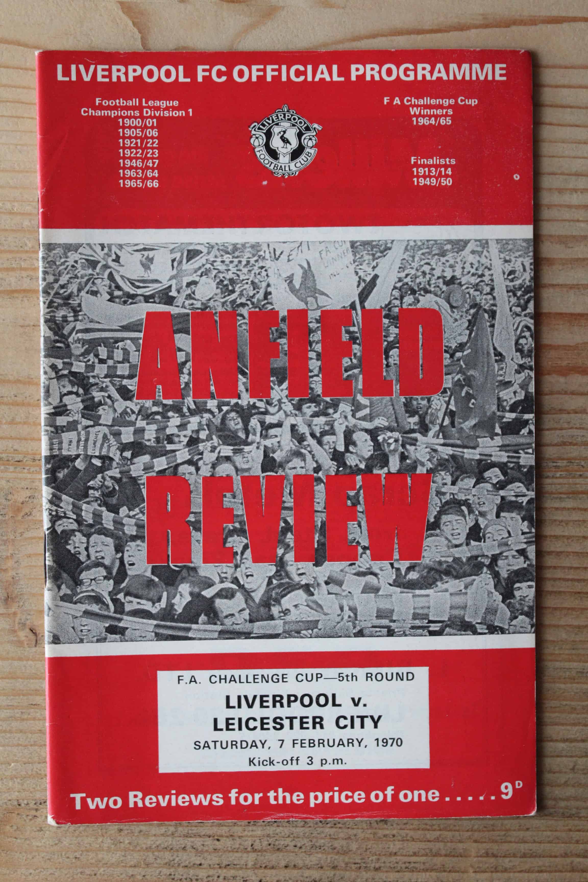 Liverpool FC v Leicester City FC