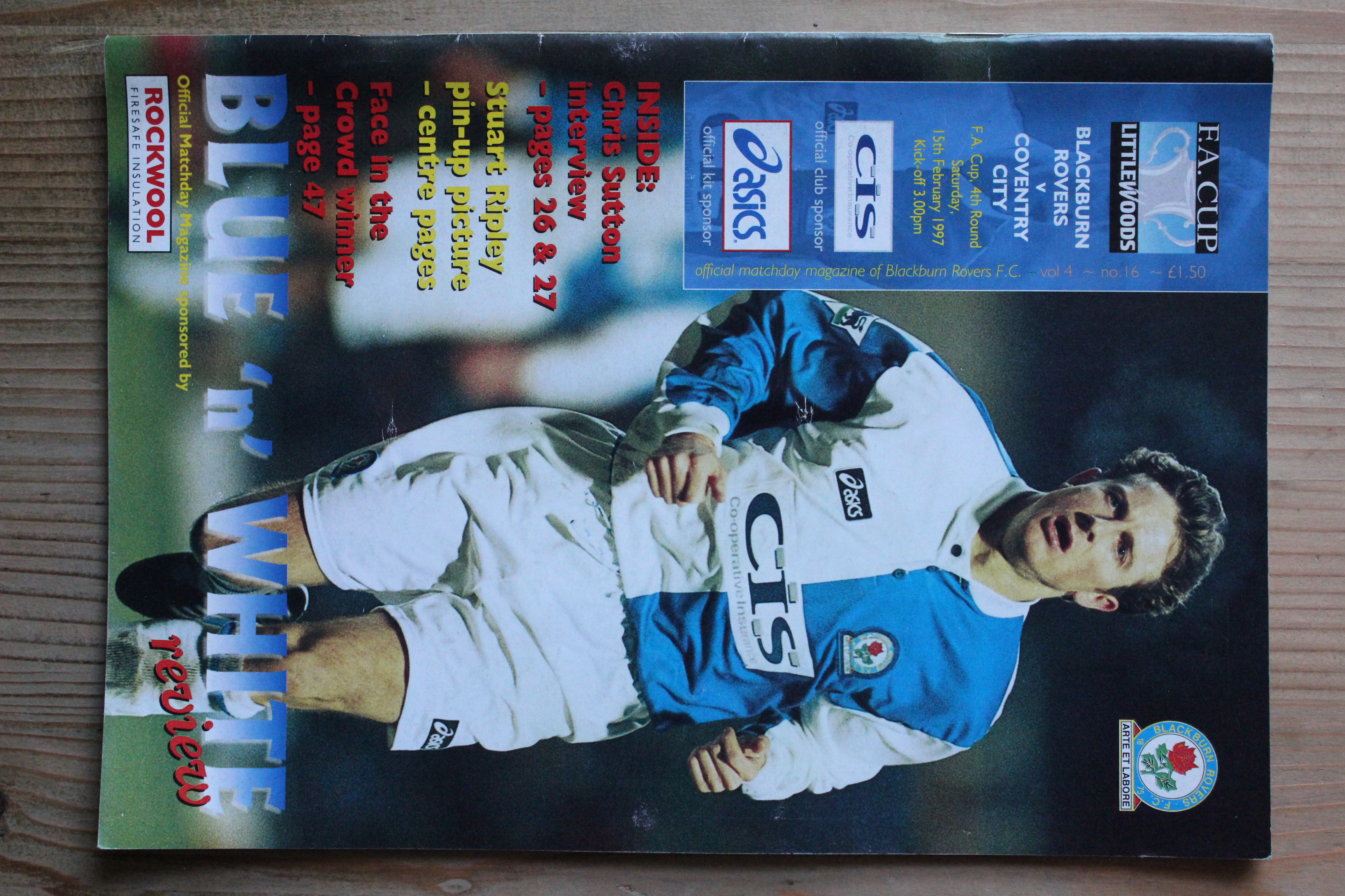 Blackburn Rovers FC v Coventry City FC