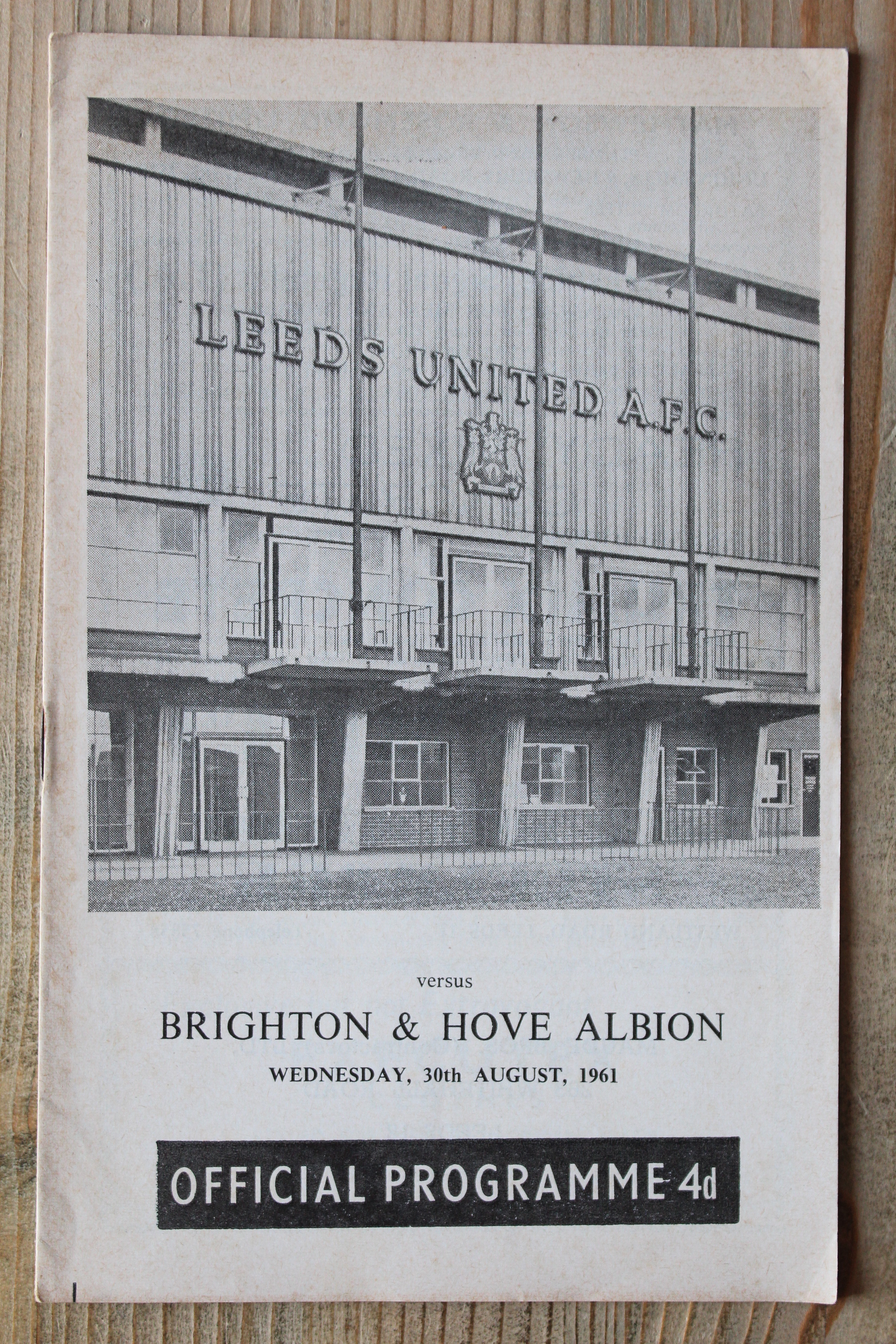 Leeds United FC v Brighton & Hove Albion FC