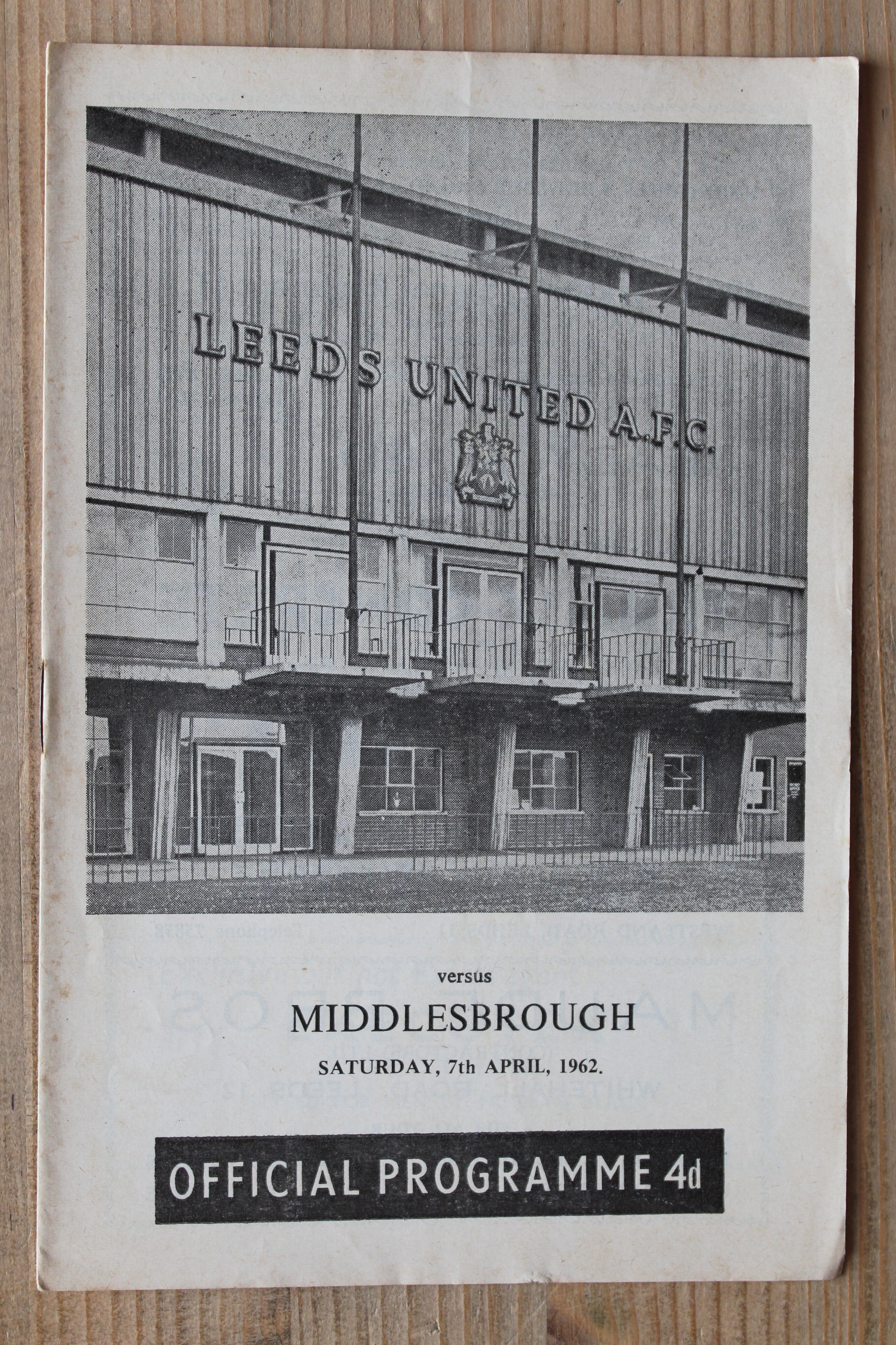 Leeds United FC v Middlesbrough FC