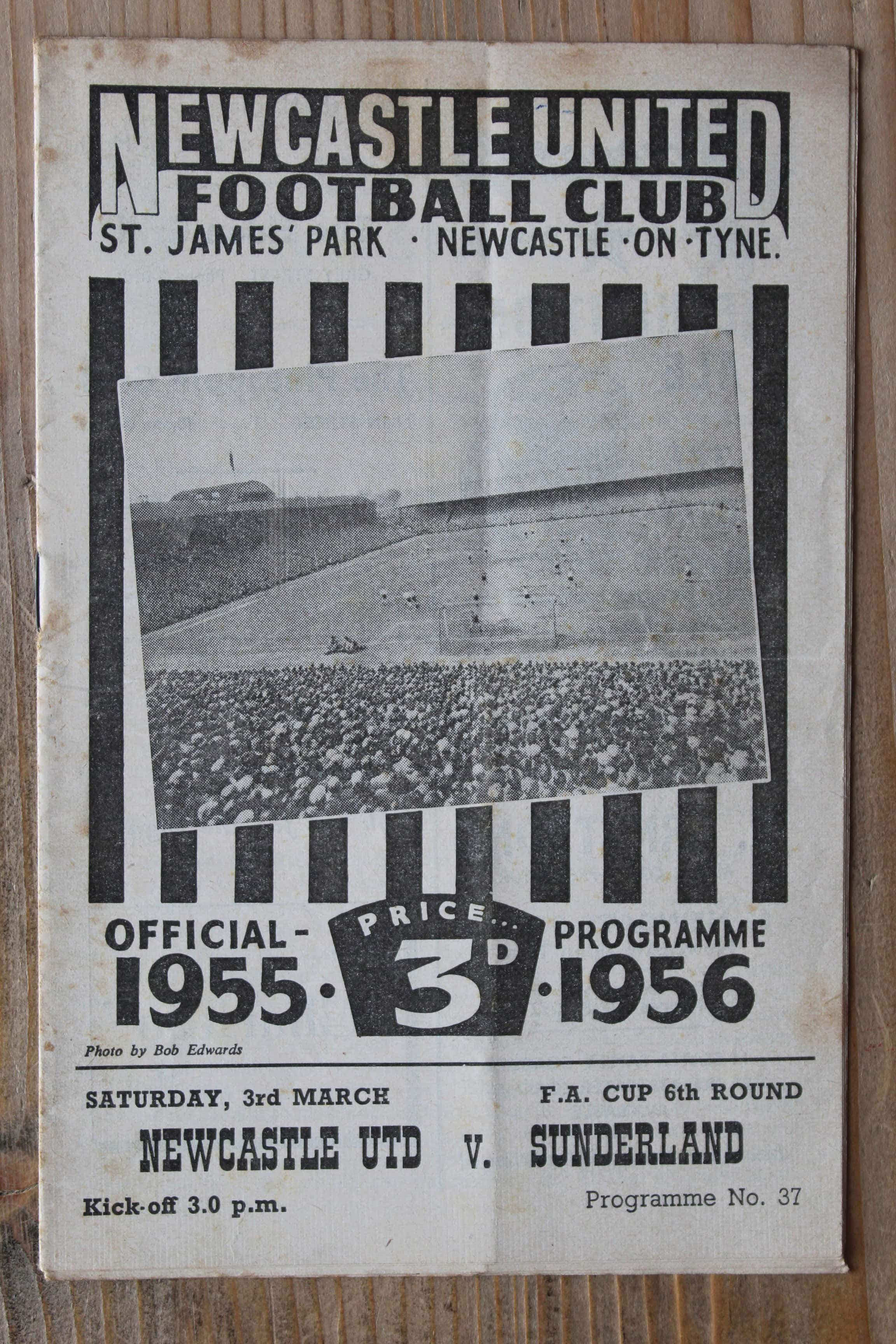 Newcastle United FC v Sunderland FC